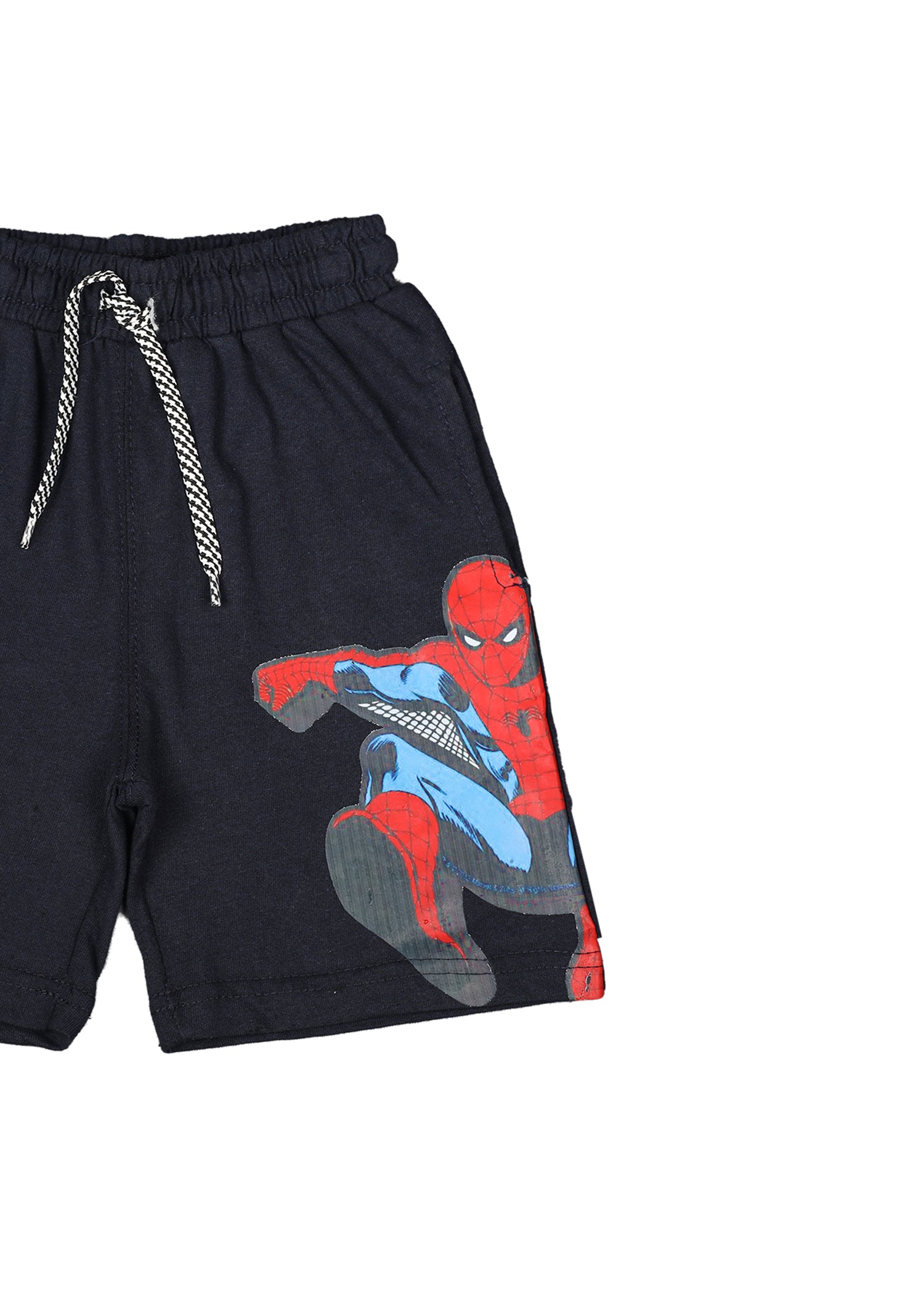 SpiderMan Grapic Blended Short