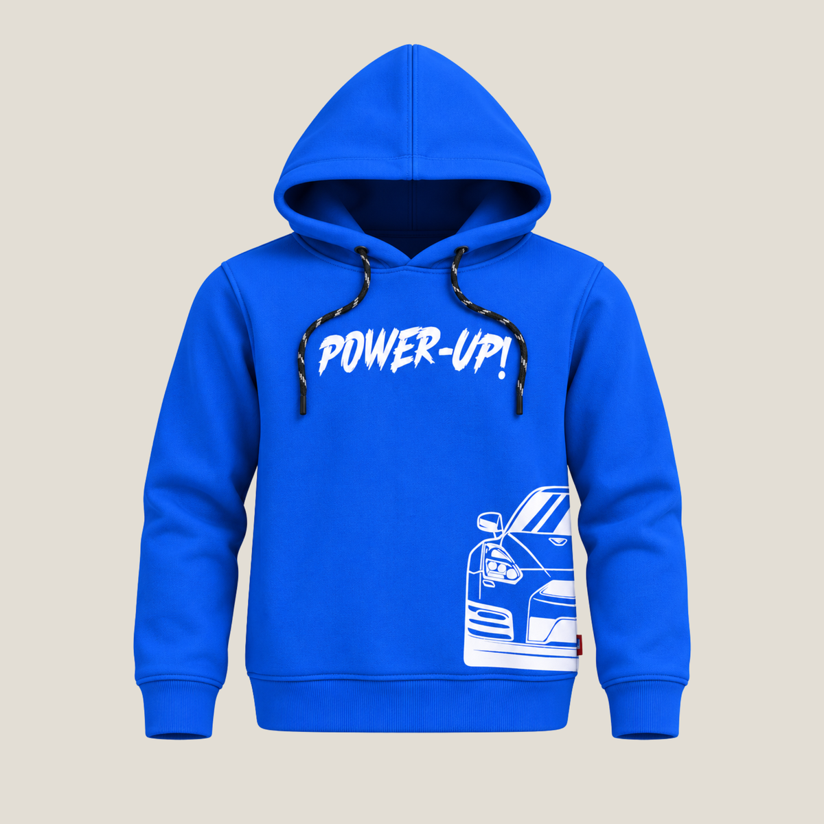 Power-Up Grapic Hoodie