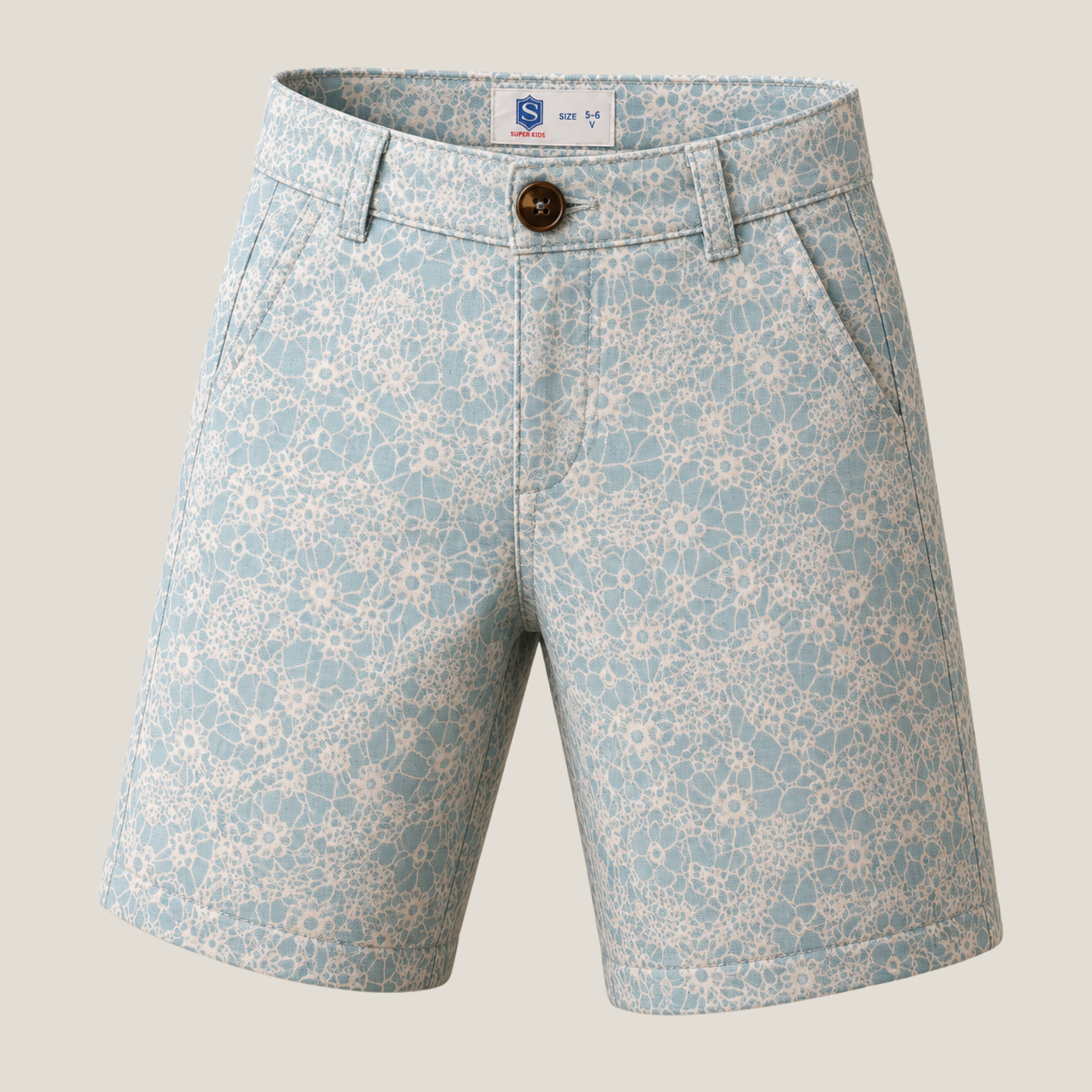 Printed Cotton Short