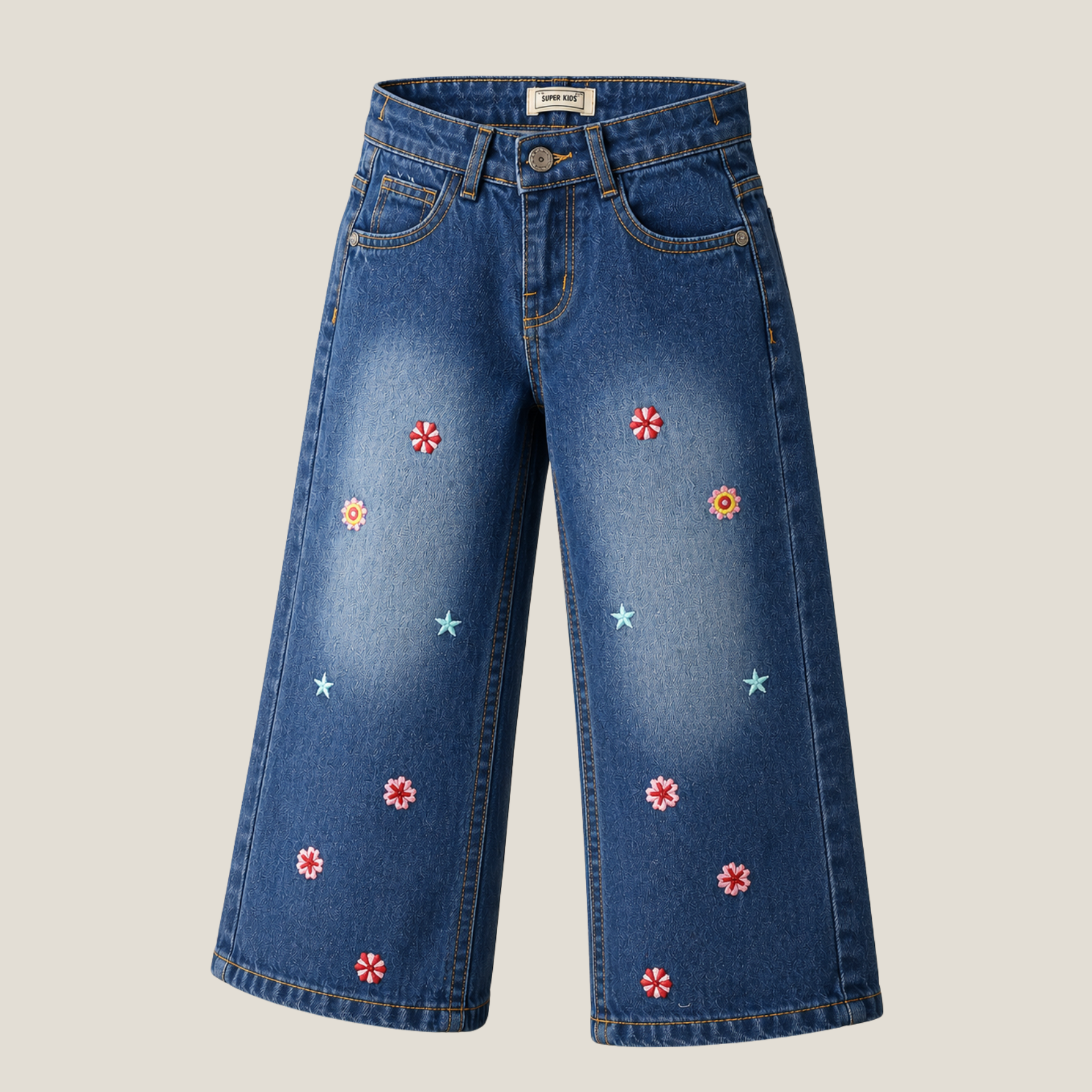 Girl's Loose Fit Pant