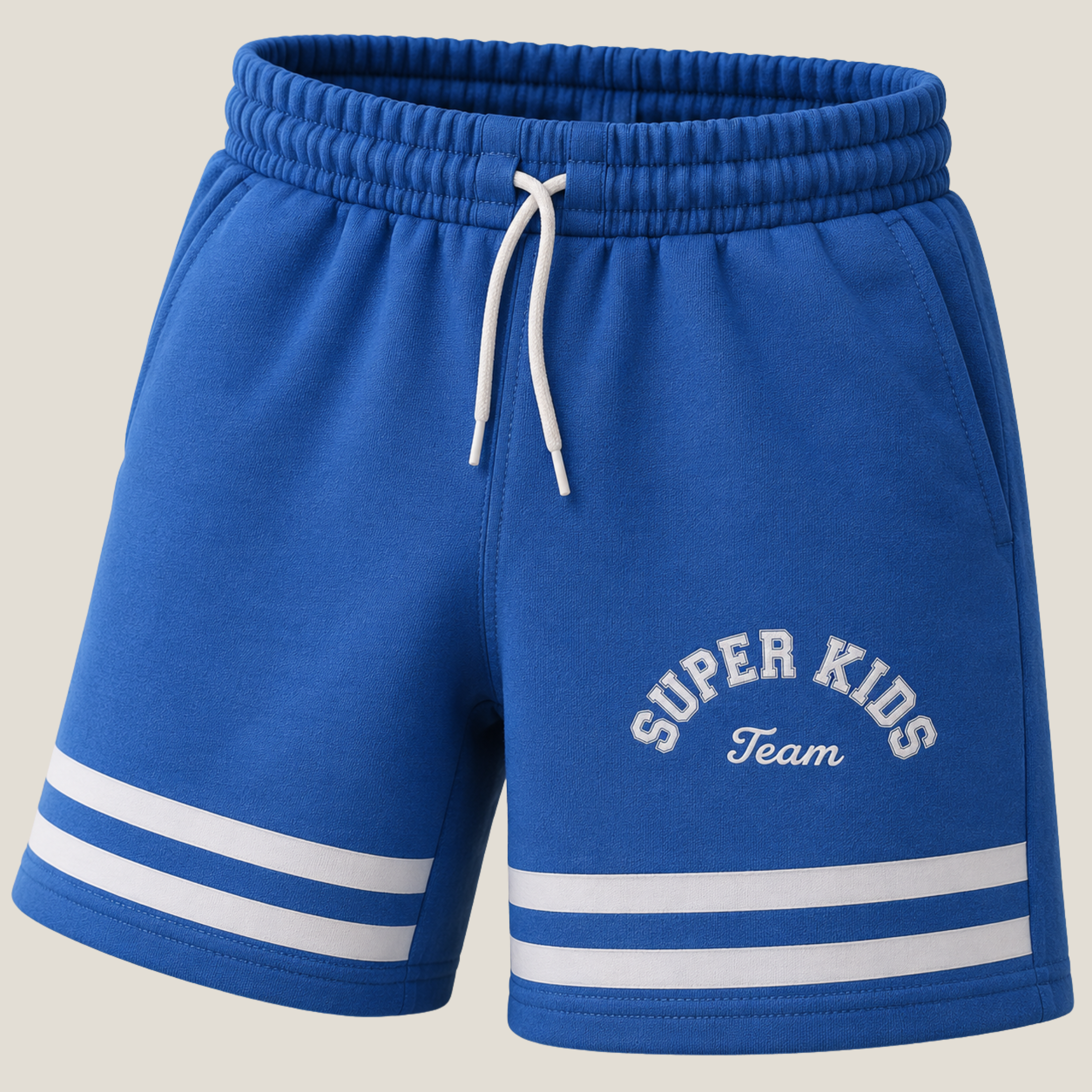SuperKids Team Grapic Blended Short
