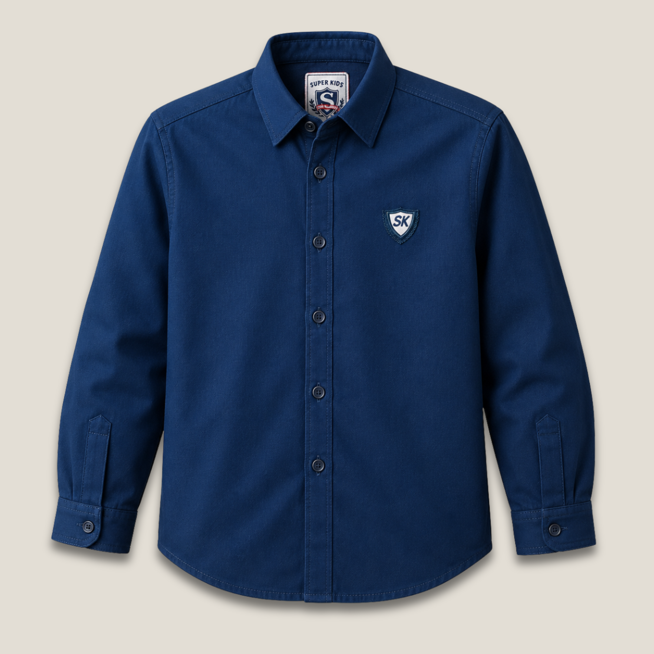 Boy's Casual Shirt F/Slv.