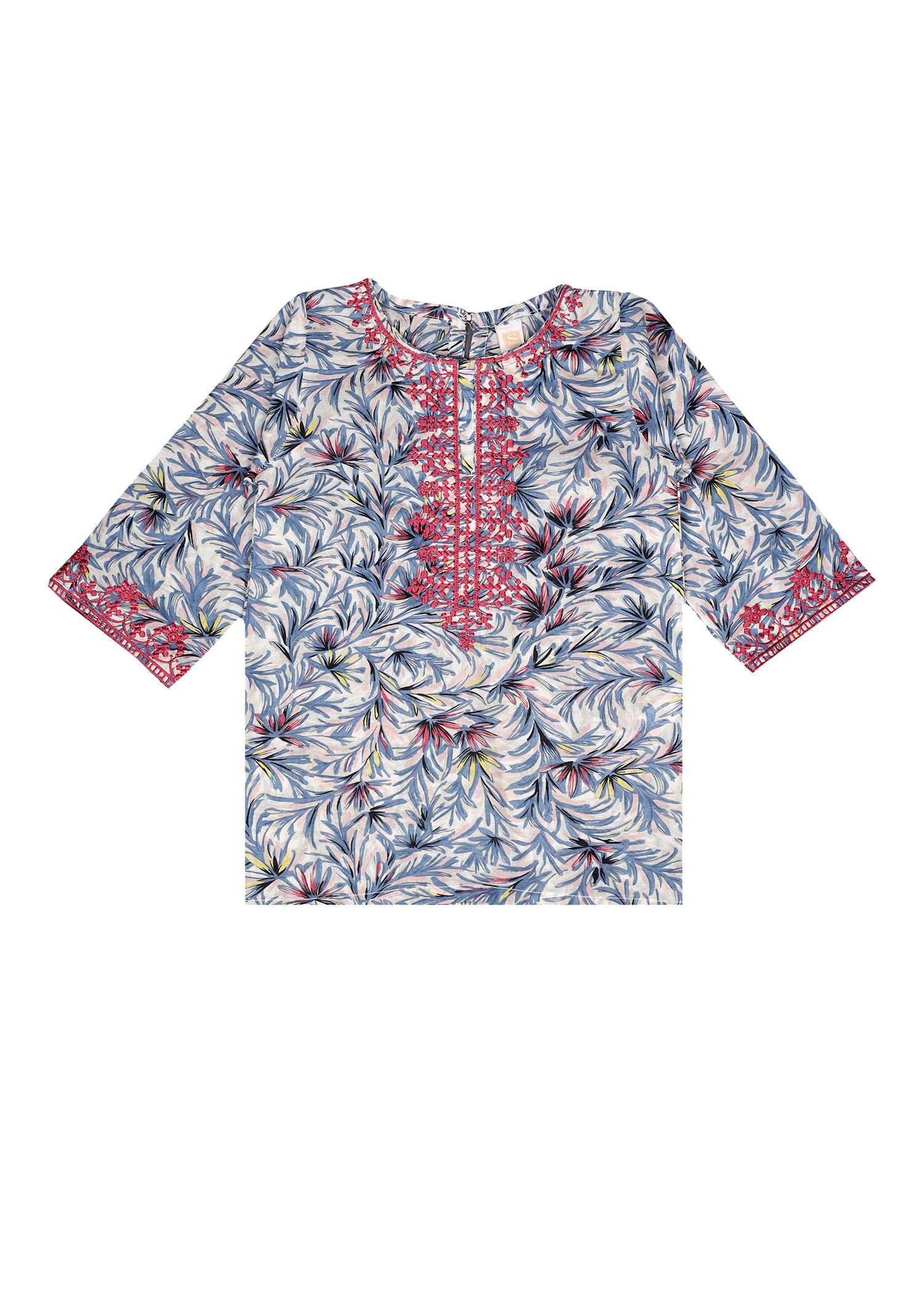 Embroiderd Kameez With Trouser