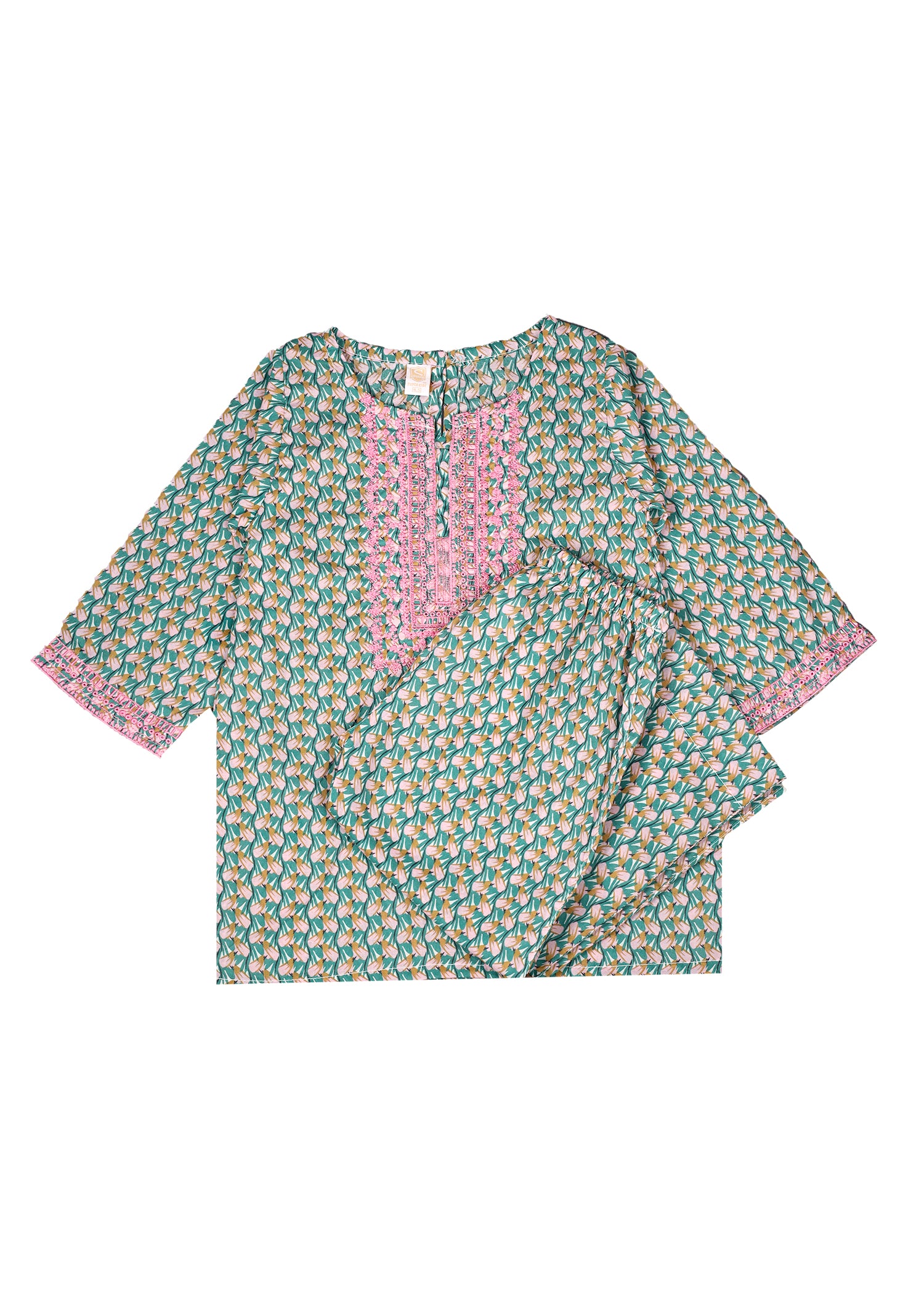 Embroiderd Kameez With Trouser