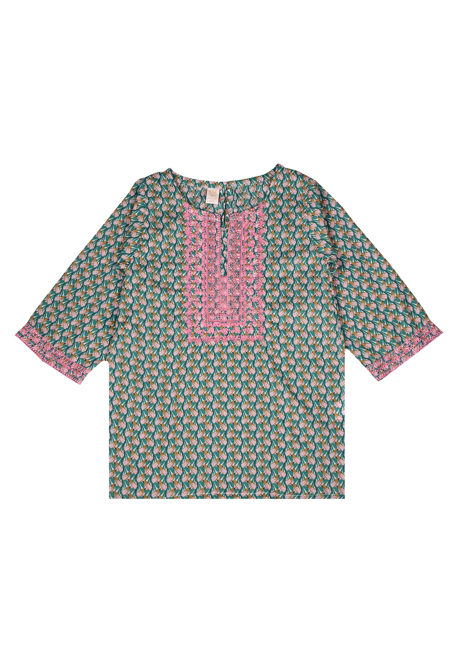Embroiderd Kameez With Trouser