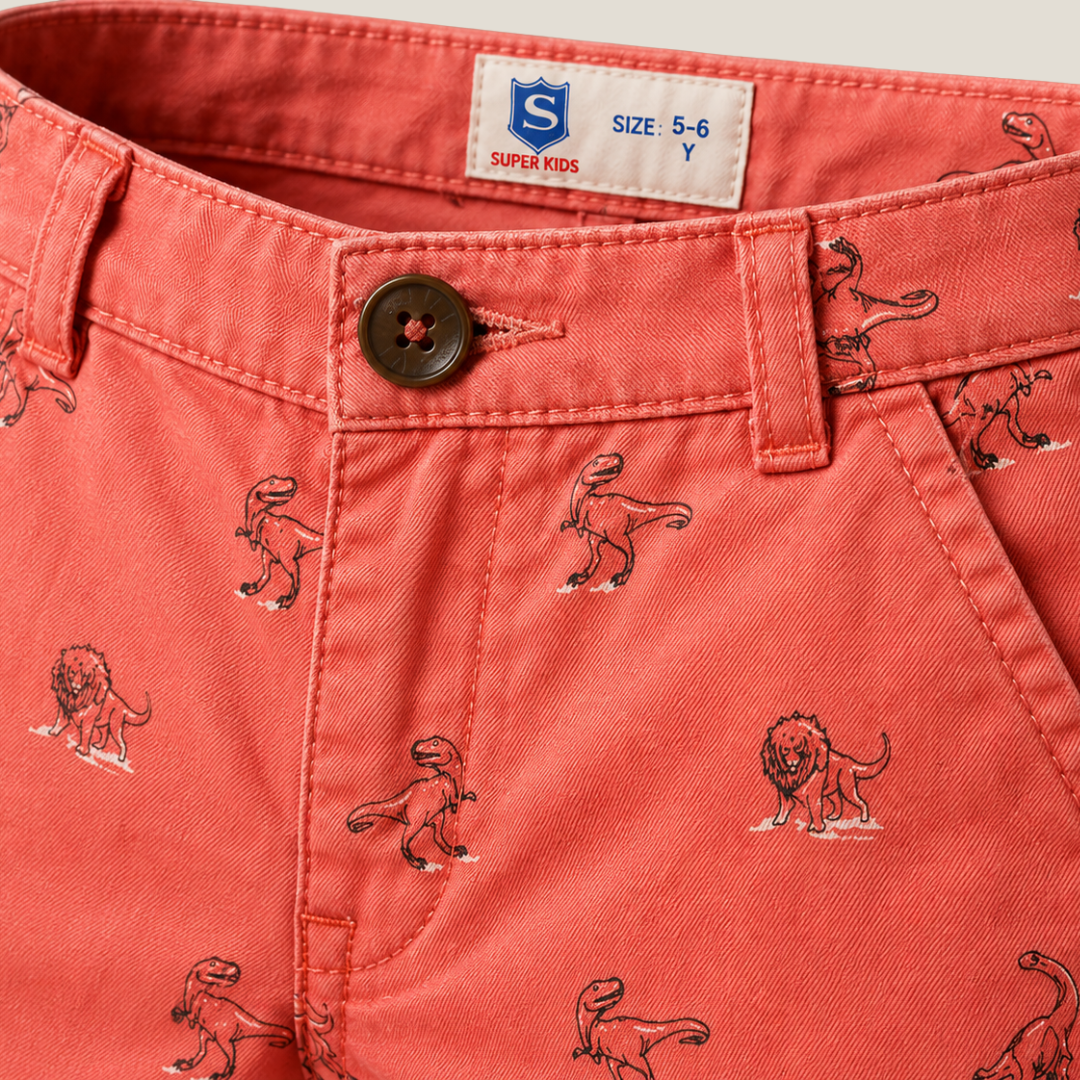 Kid's  Cotton Short