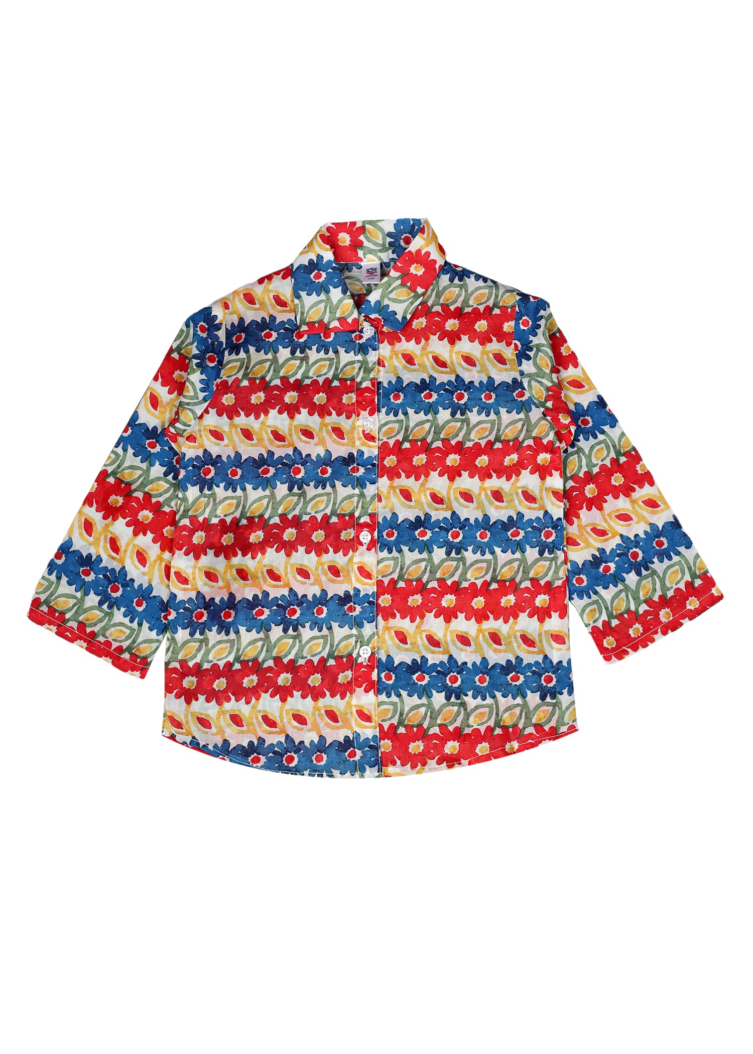 Printed Top With Trouser