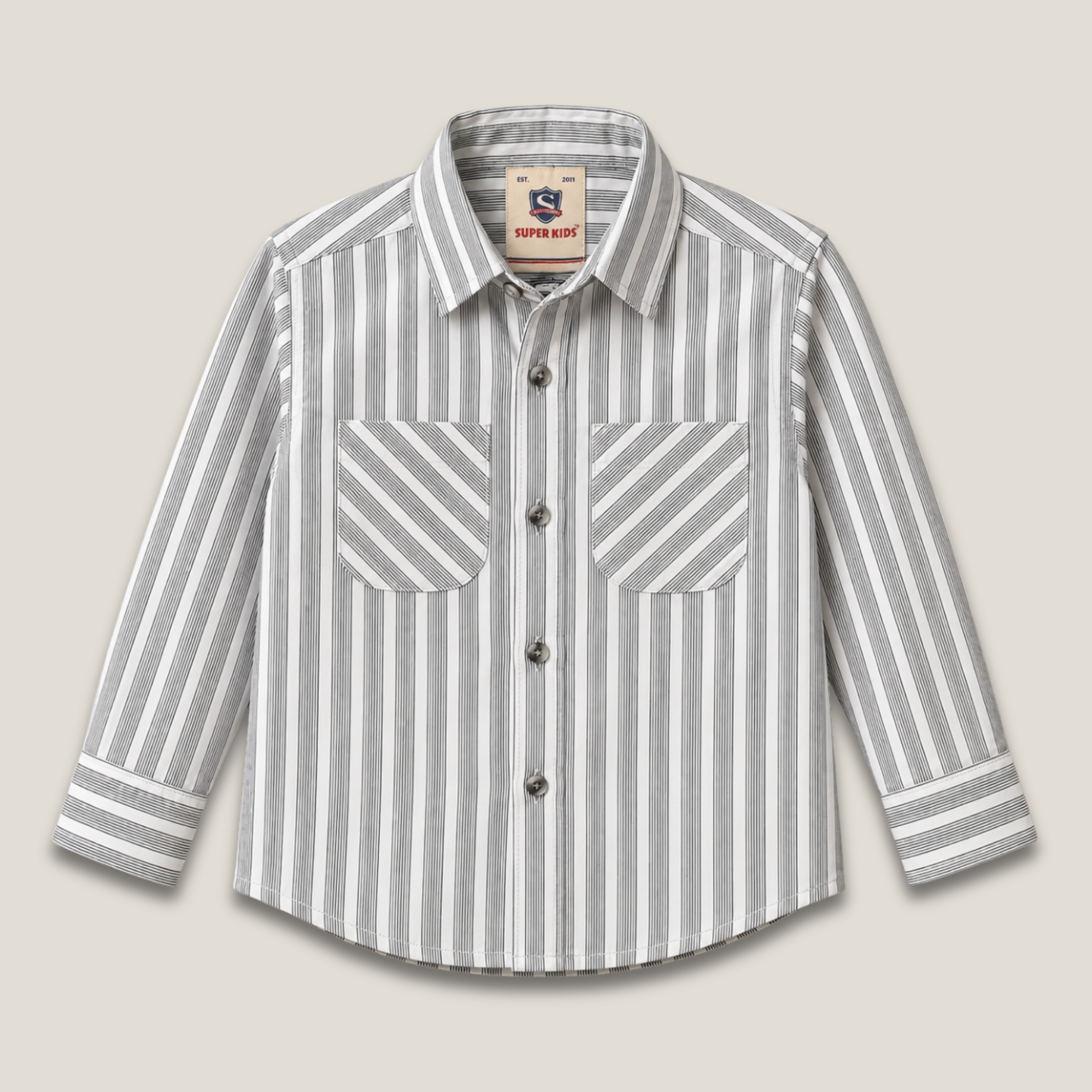 Double Pocket Linning Shirt