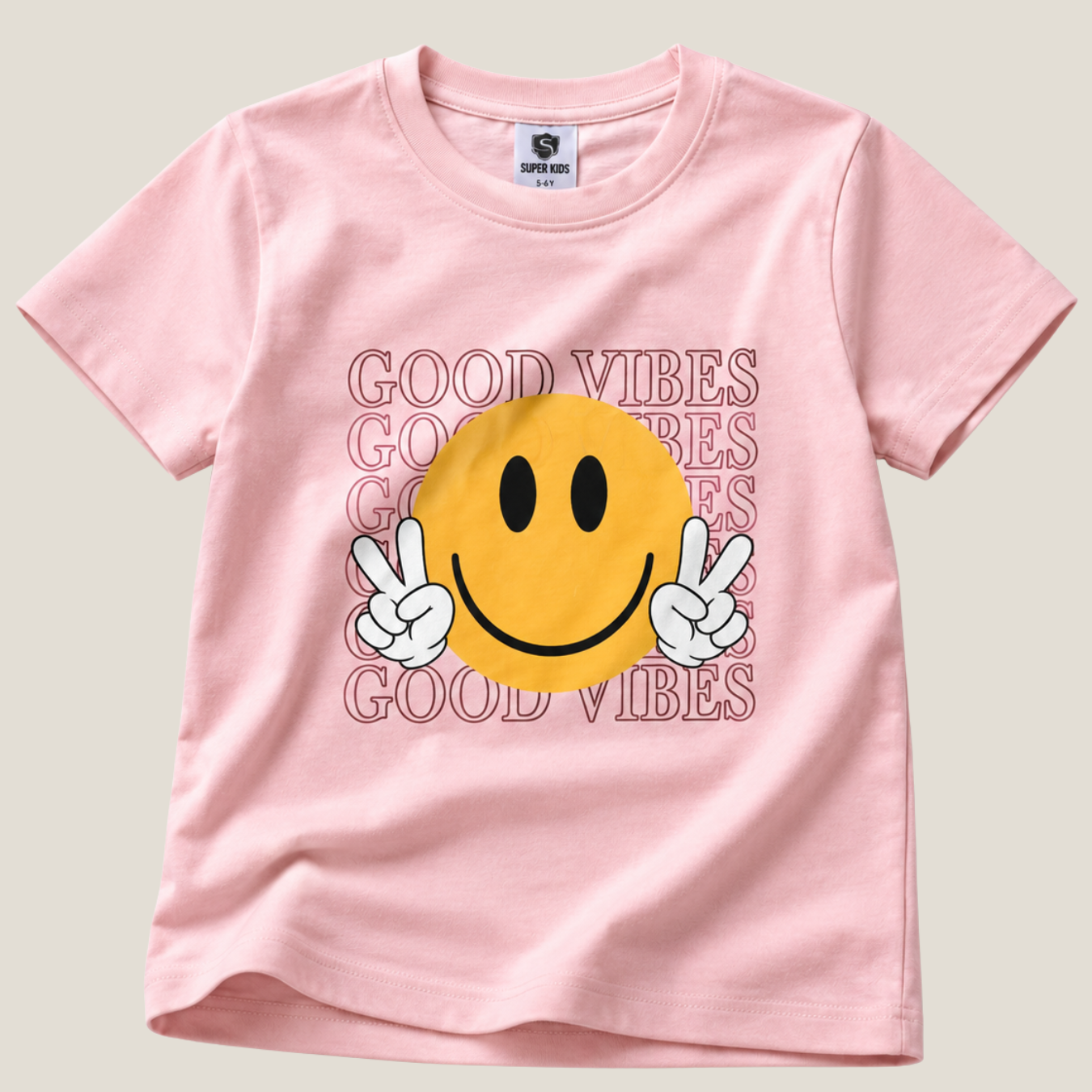 Good Vibes Grapic T-Shirt