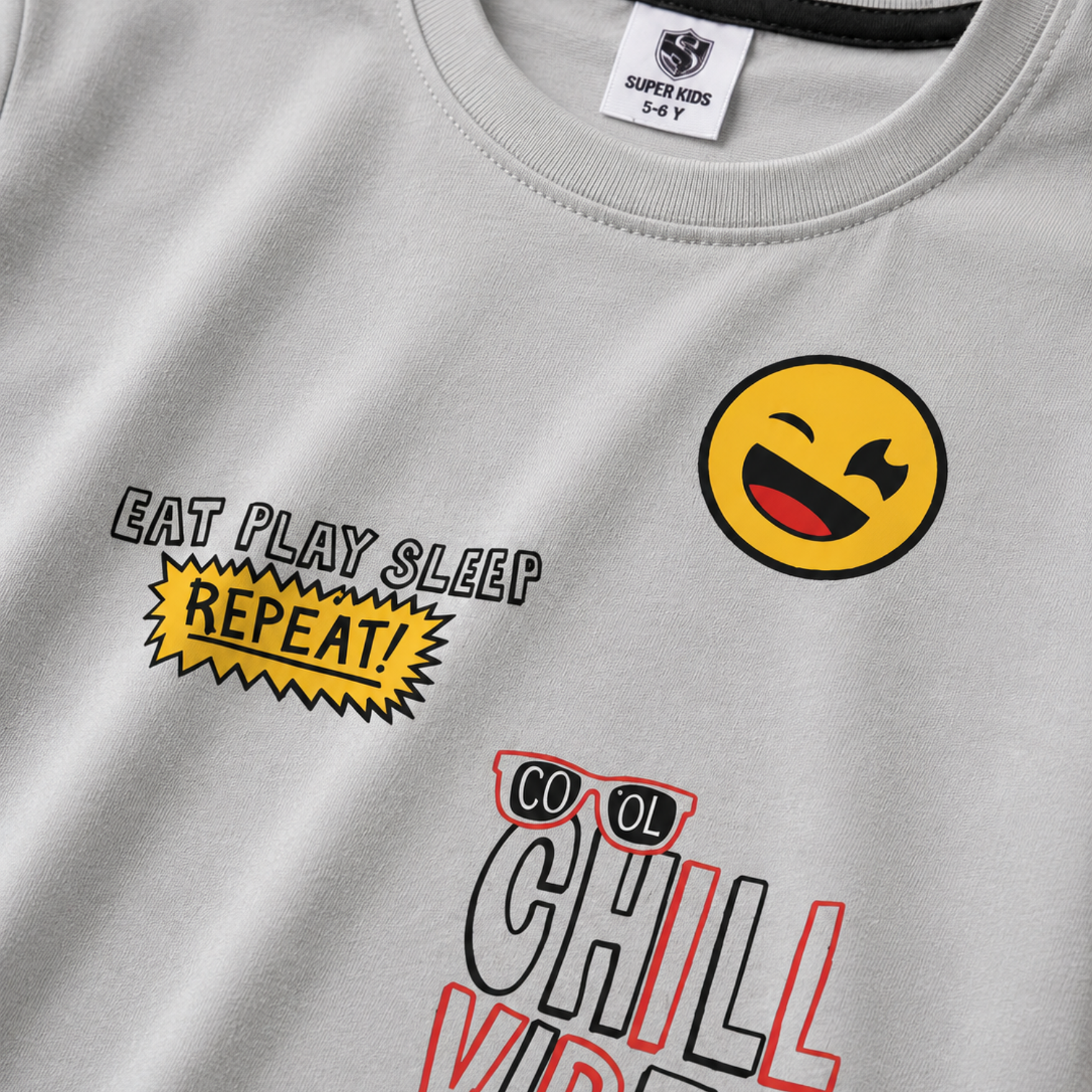 Chill Vibes Grapic T-Shirt