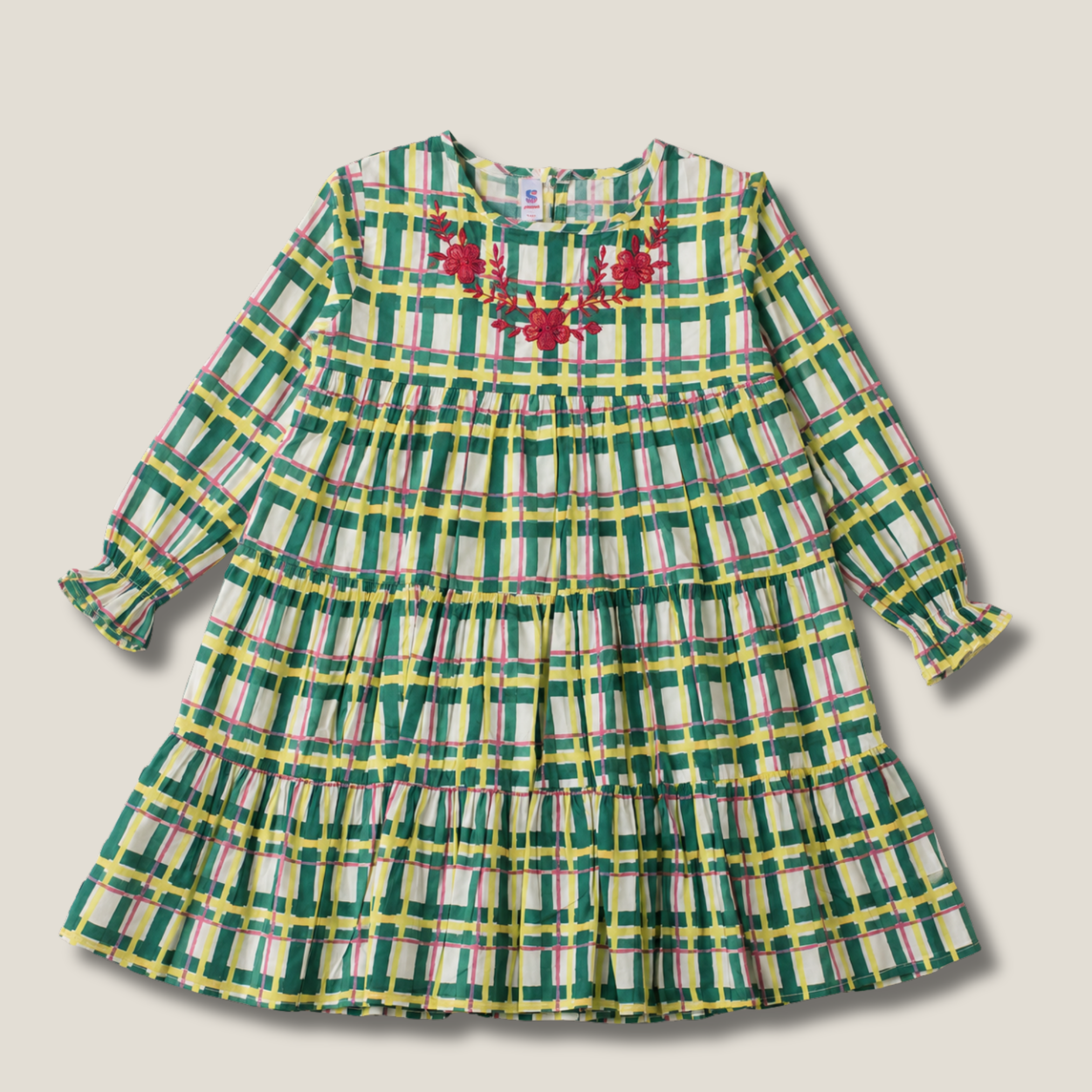 Emerald Garden Top
