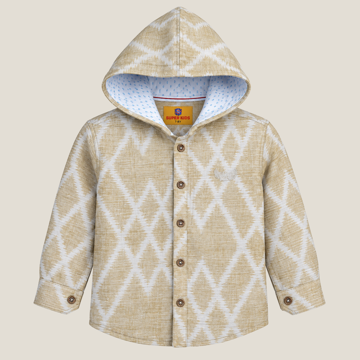 Kids Shirt With Hoodie