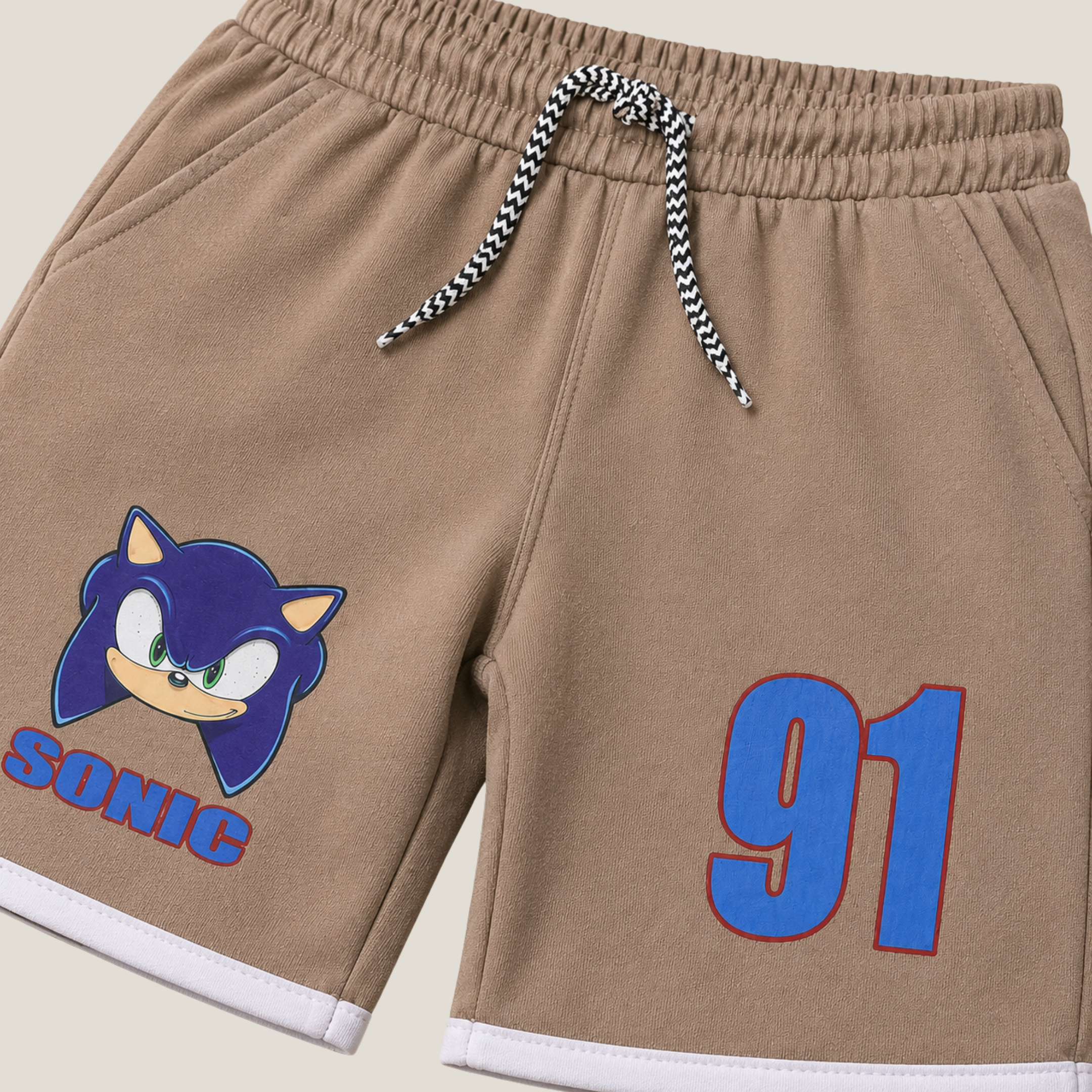 Sonic 01 Grapic Blended Short