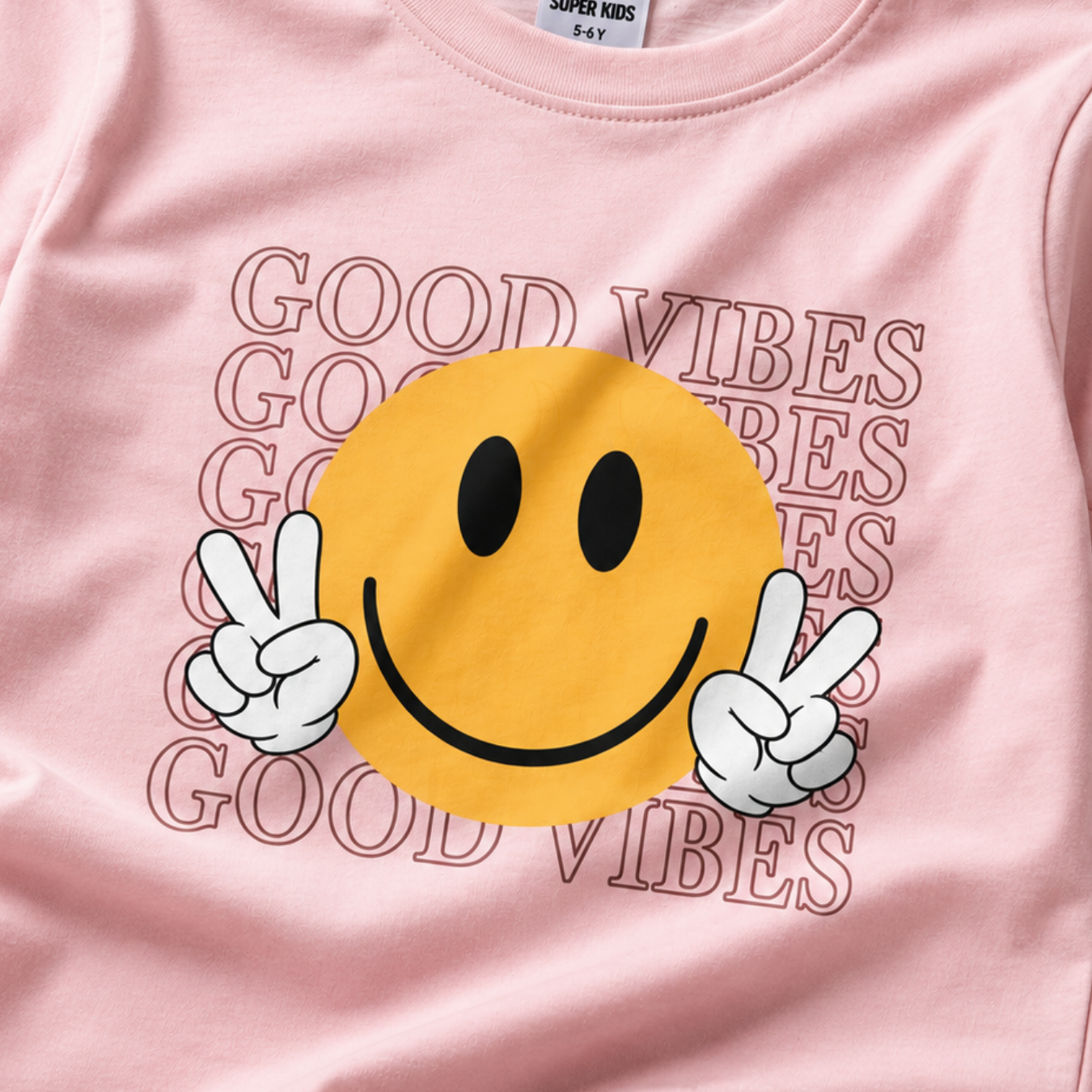 Good Vibes Grapic T-Shirt