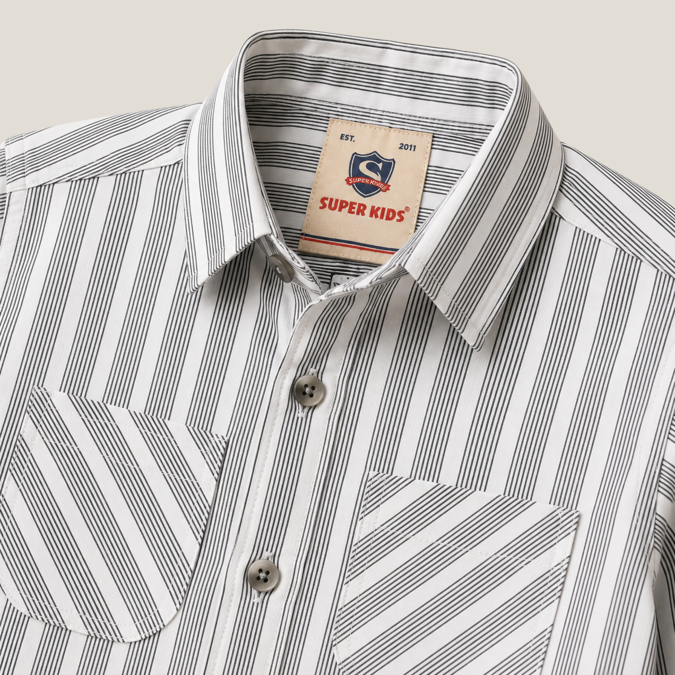 Double Pocket Linning Shirt