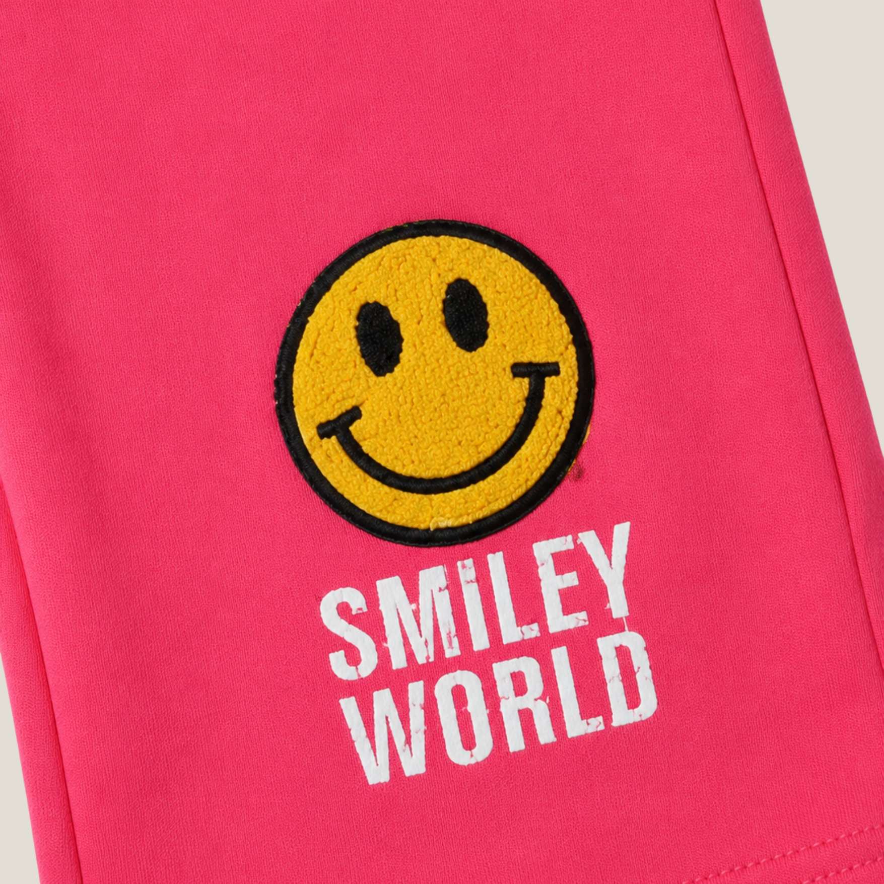 Smiley Wide Leg Trouser