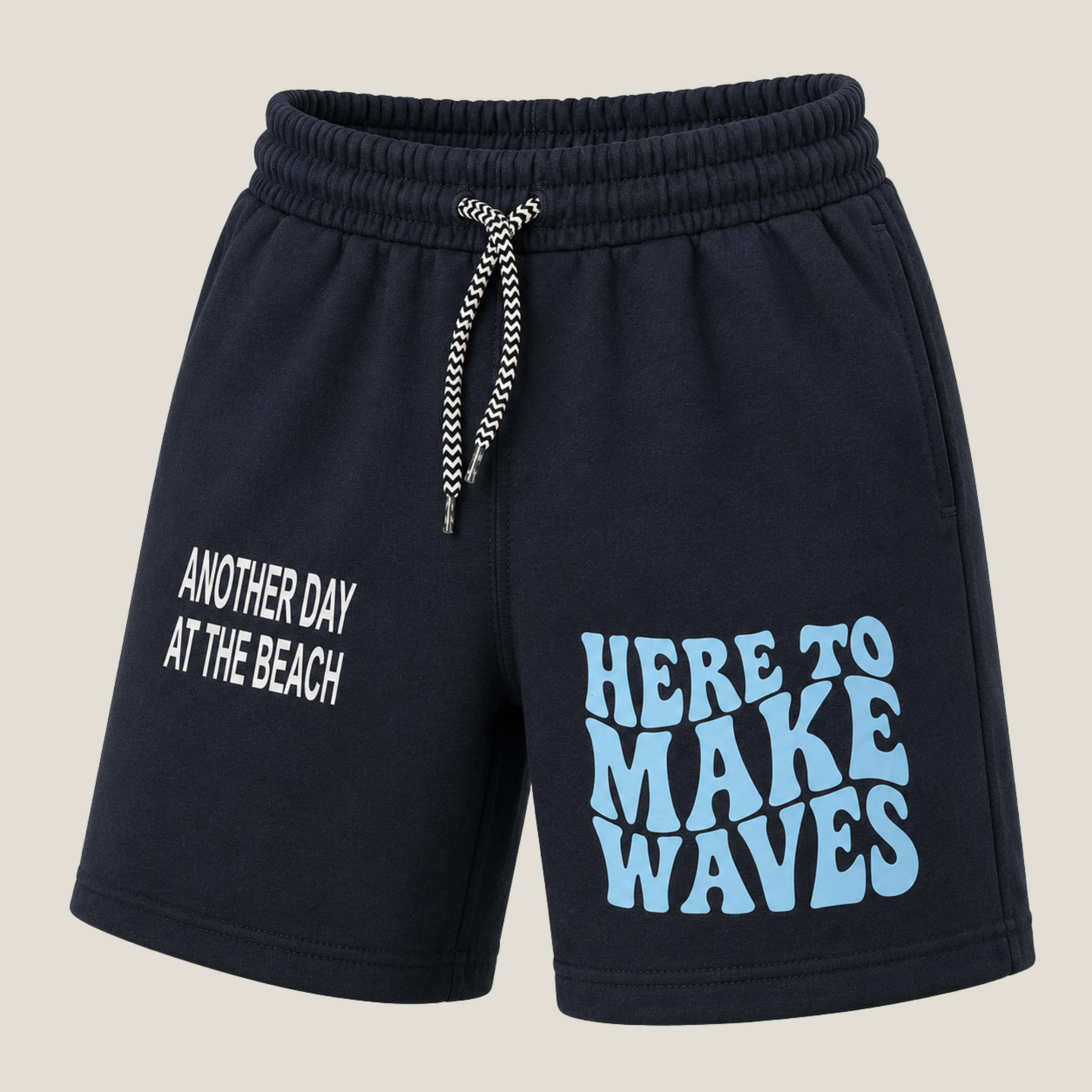 Hero To Make Waves Grapic Blended Short