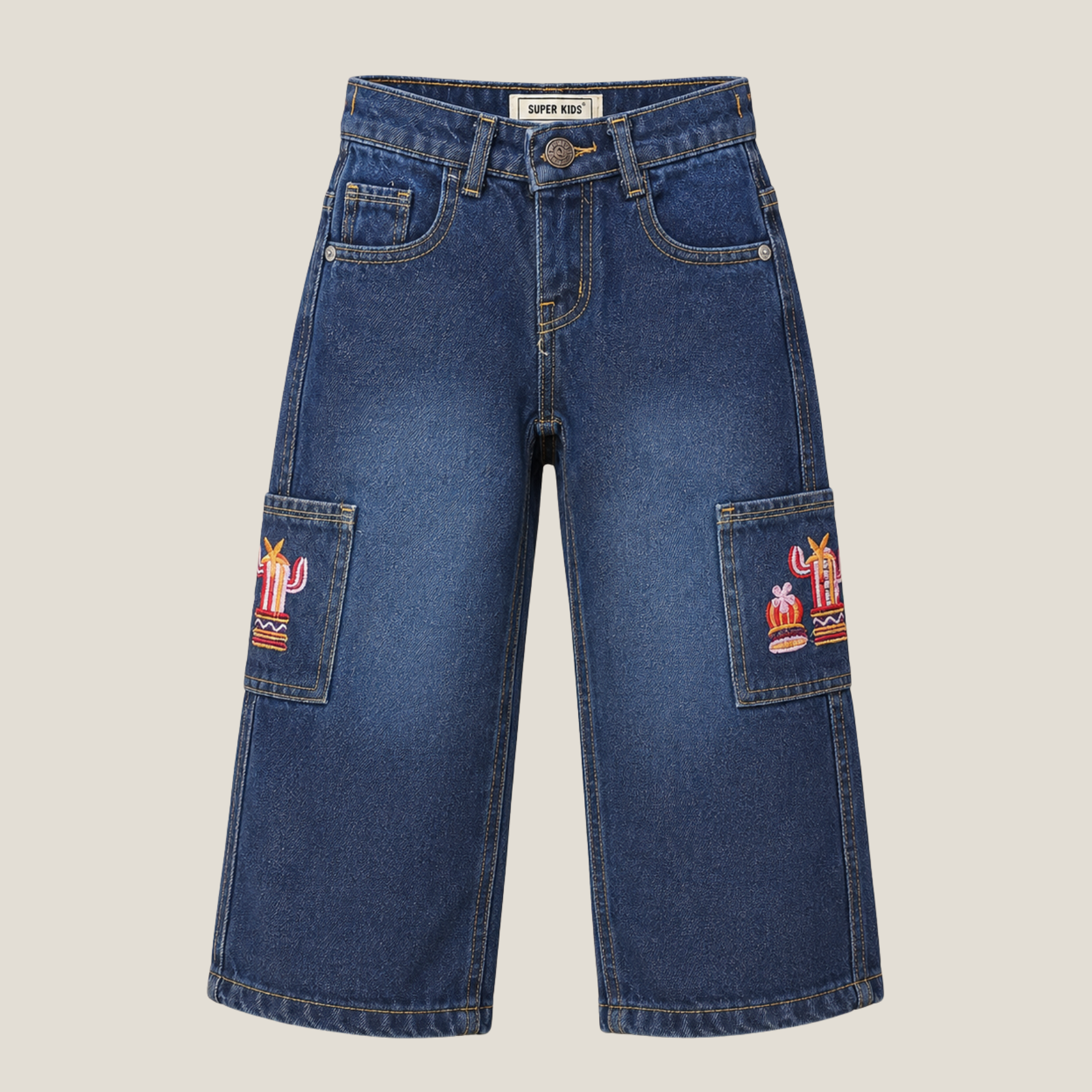 Girl's Loose Fit Pant