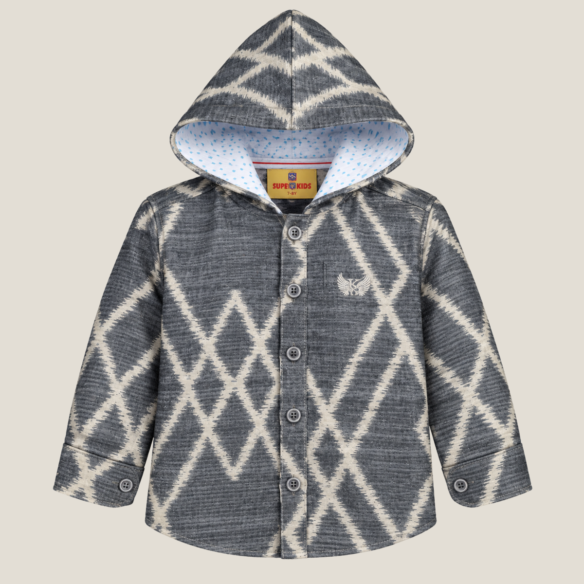 Kids Shirt With Hoodie
