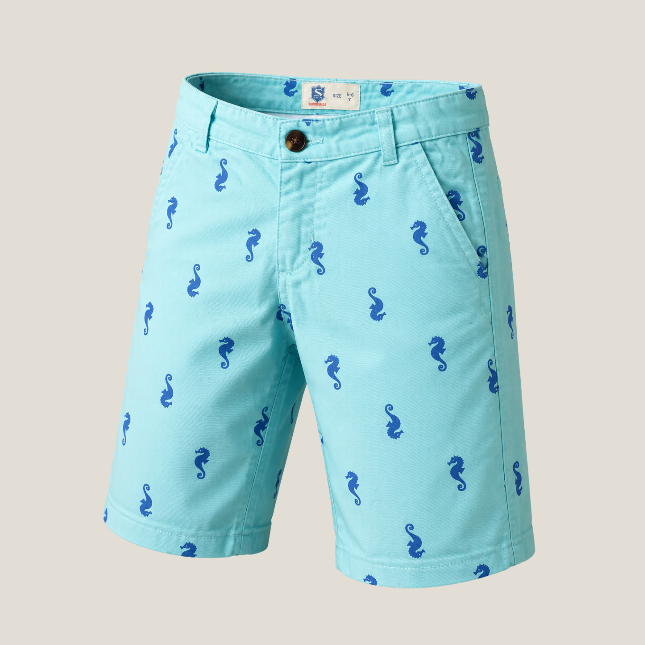 Kid's Printed Cotton Short