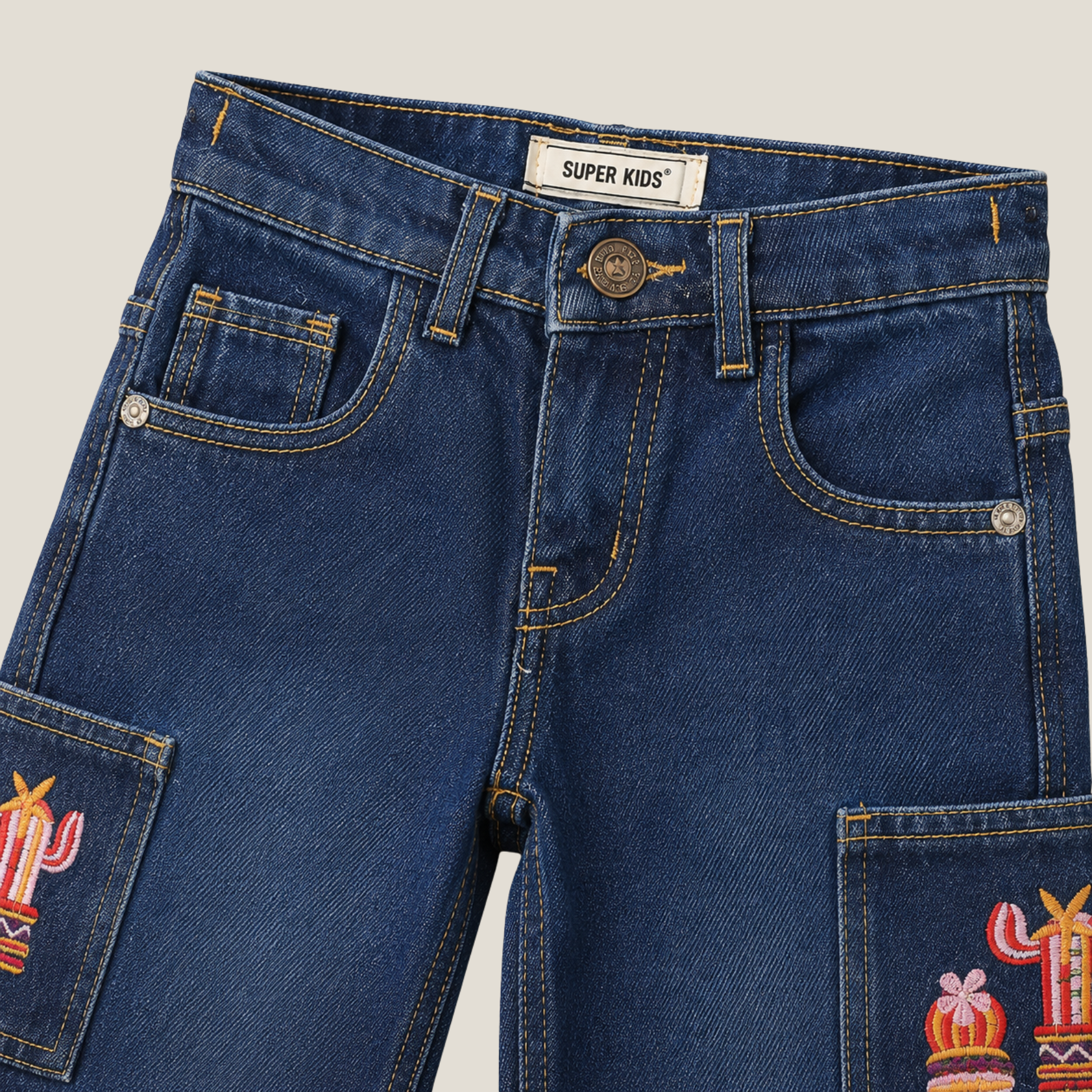 Girl's Loose Fit Pant