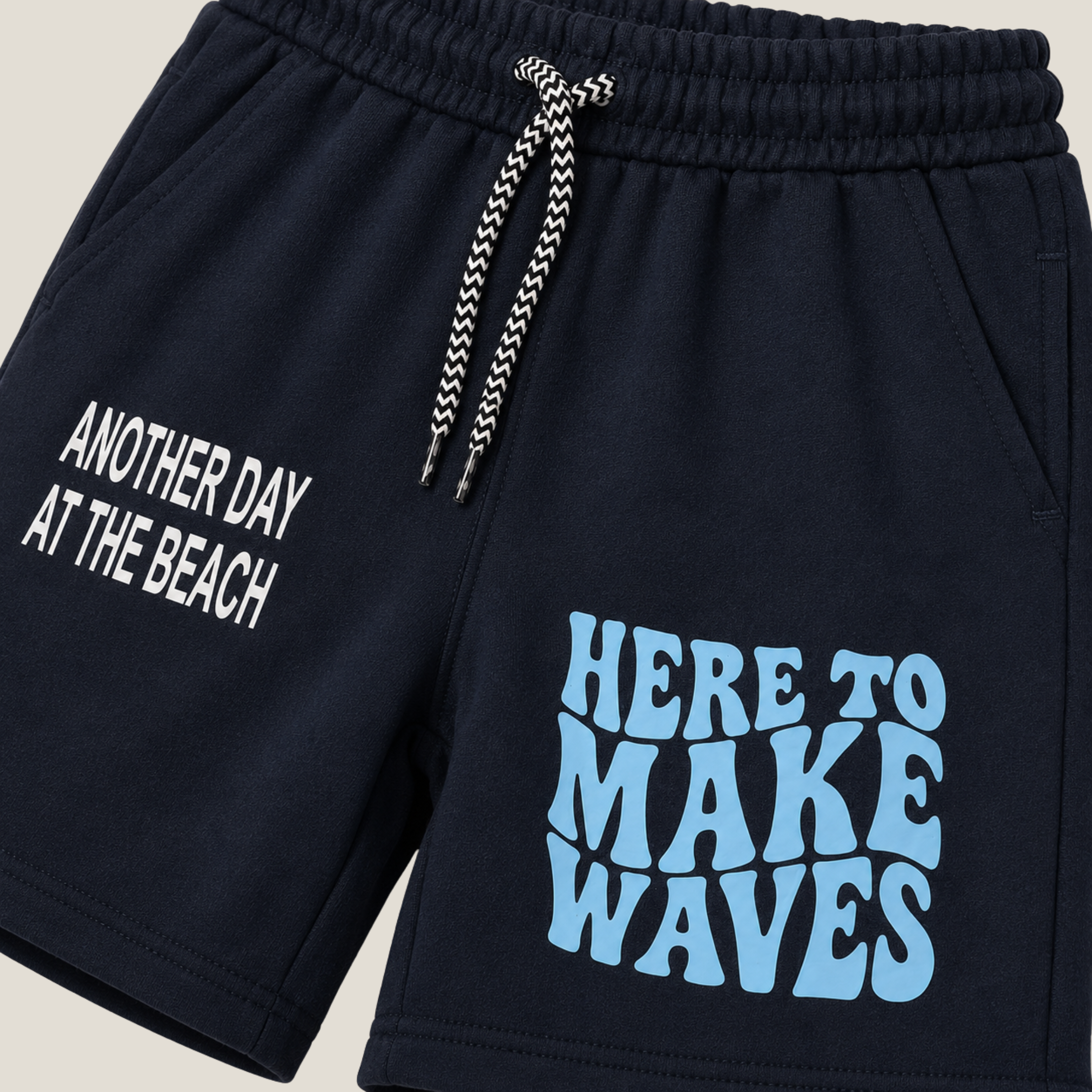 Hero To Make Waves Grapic Blended Short