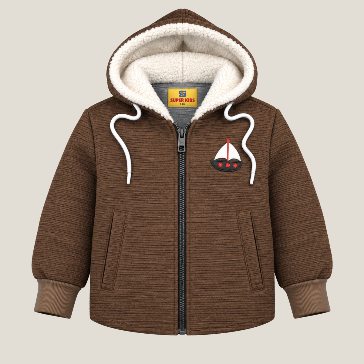 Zipper Hoodie Jacket