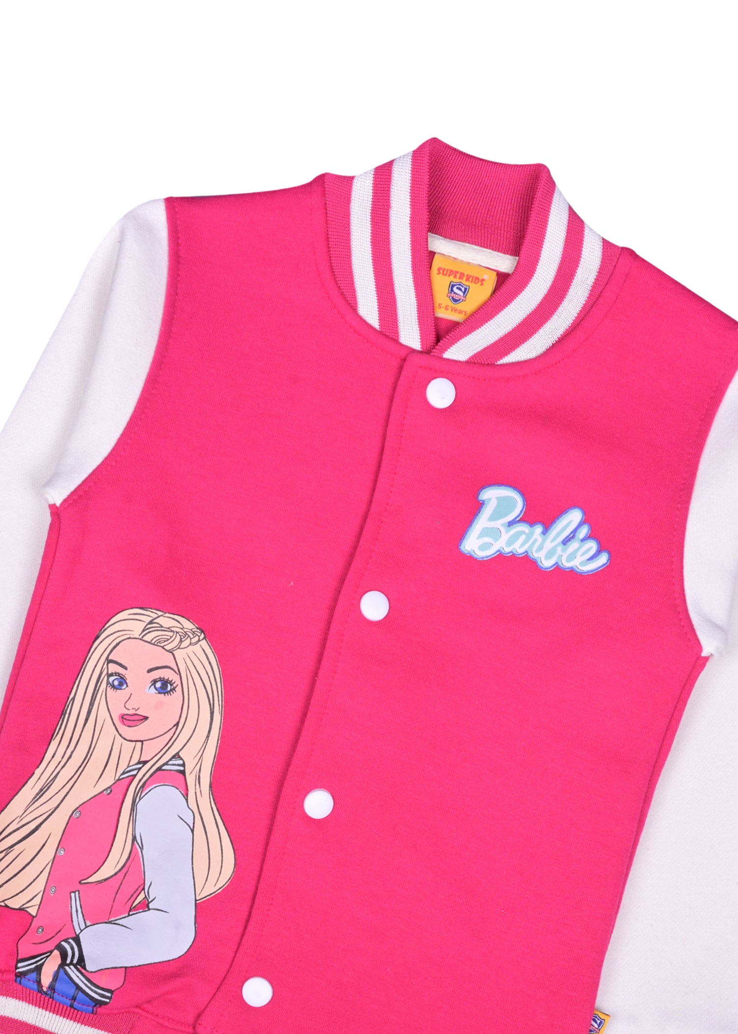 Barbie  Grapic Varsity Jacket