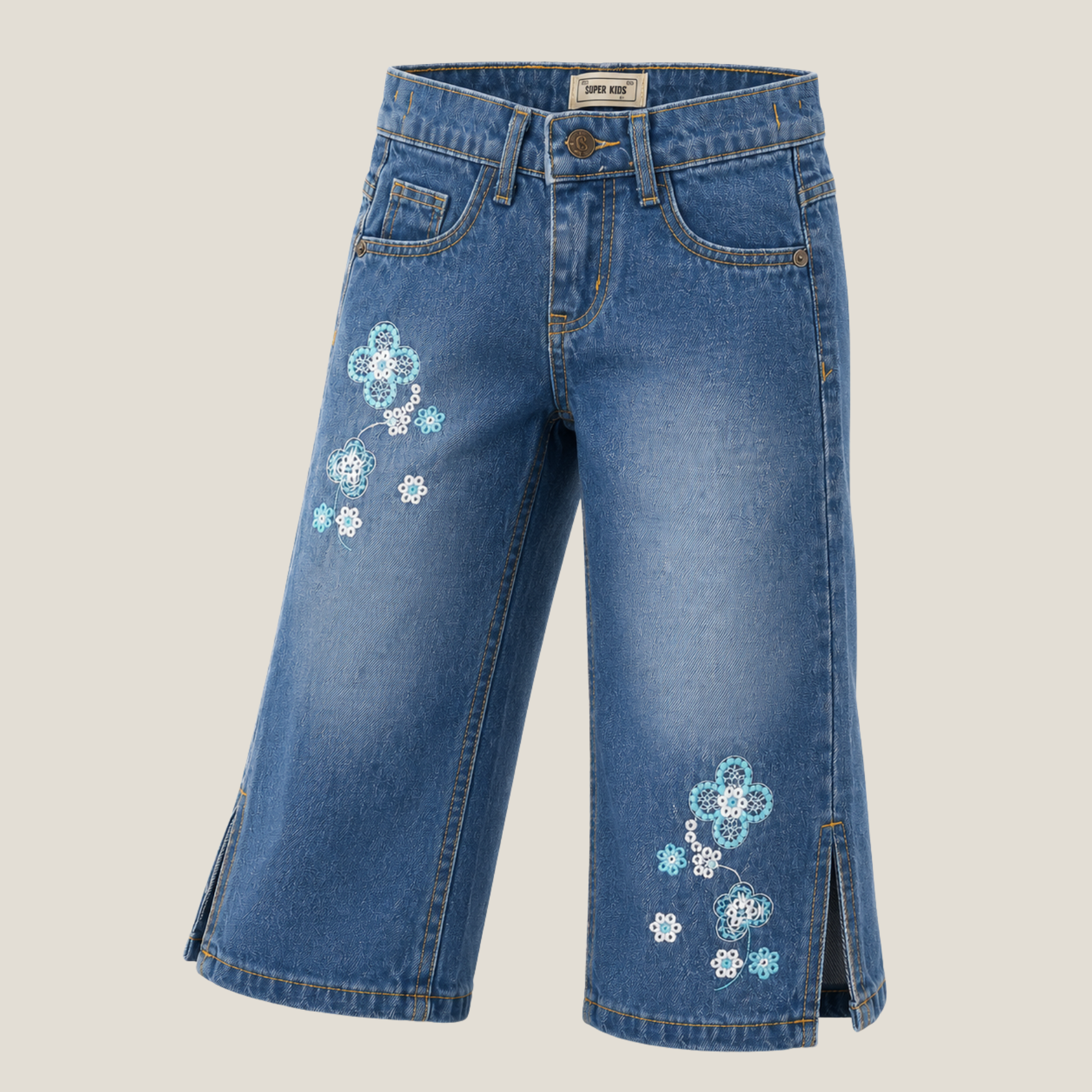 Girl's Loose Fit Pant