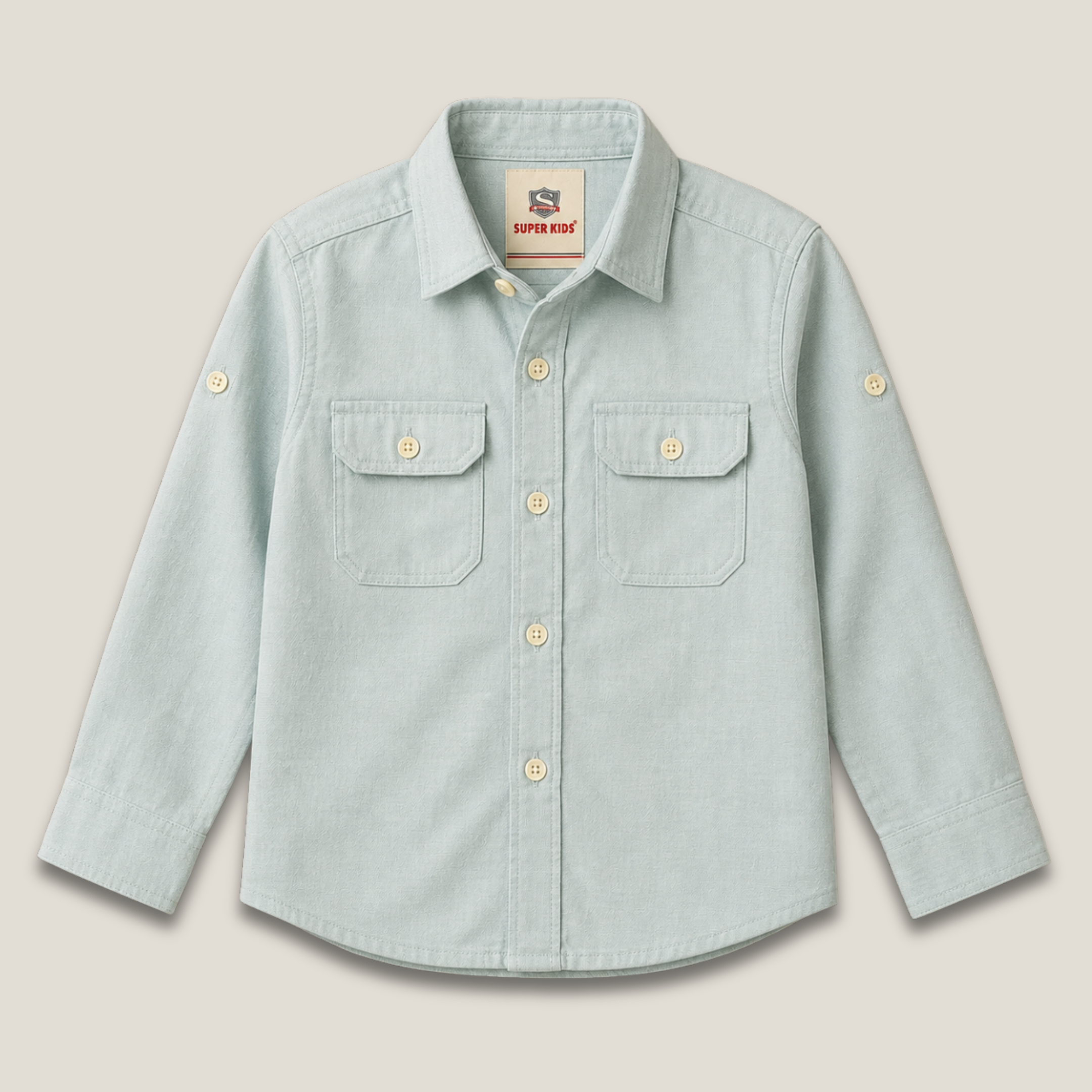 Double Pocket Casual Shirt