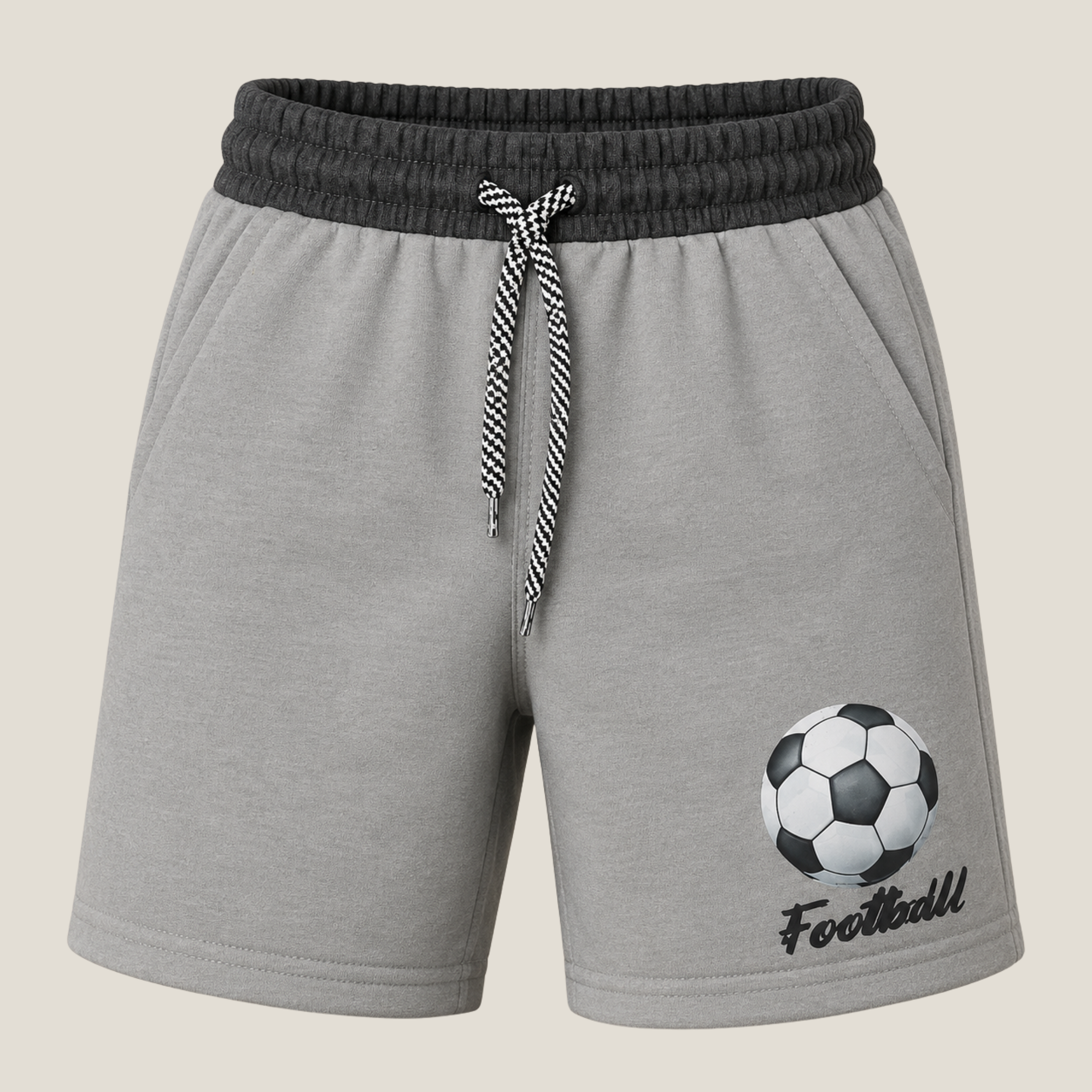 Football Grapic Blended Short