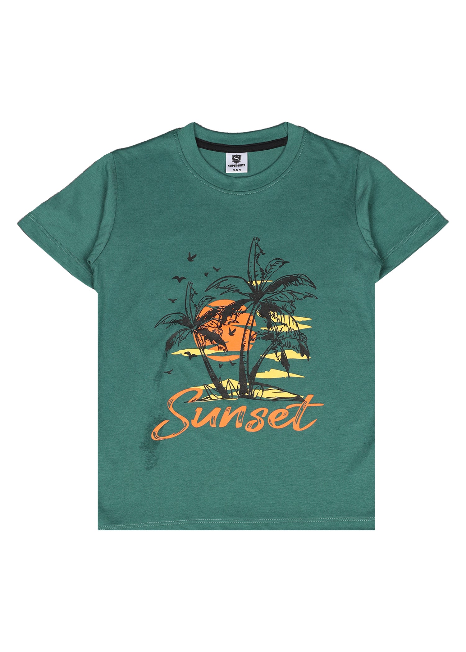 SunSet Grapic T-Shirt