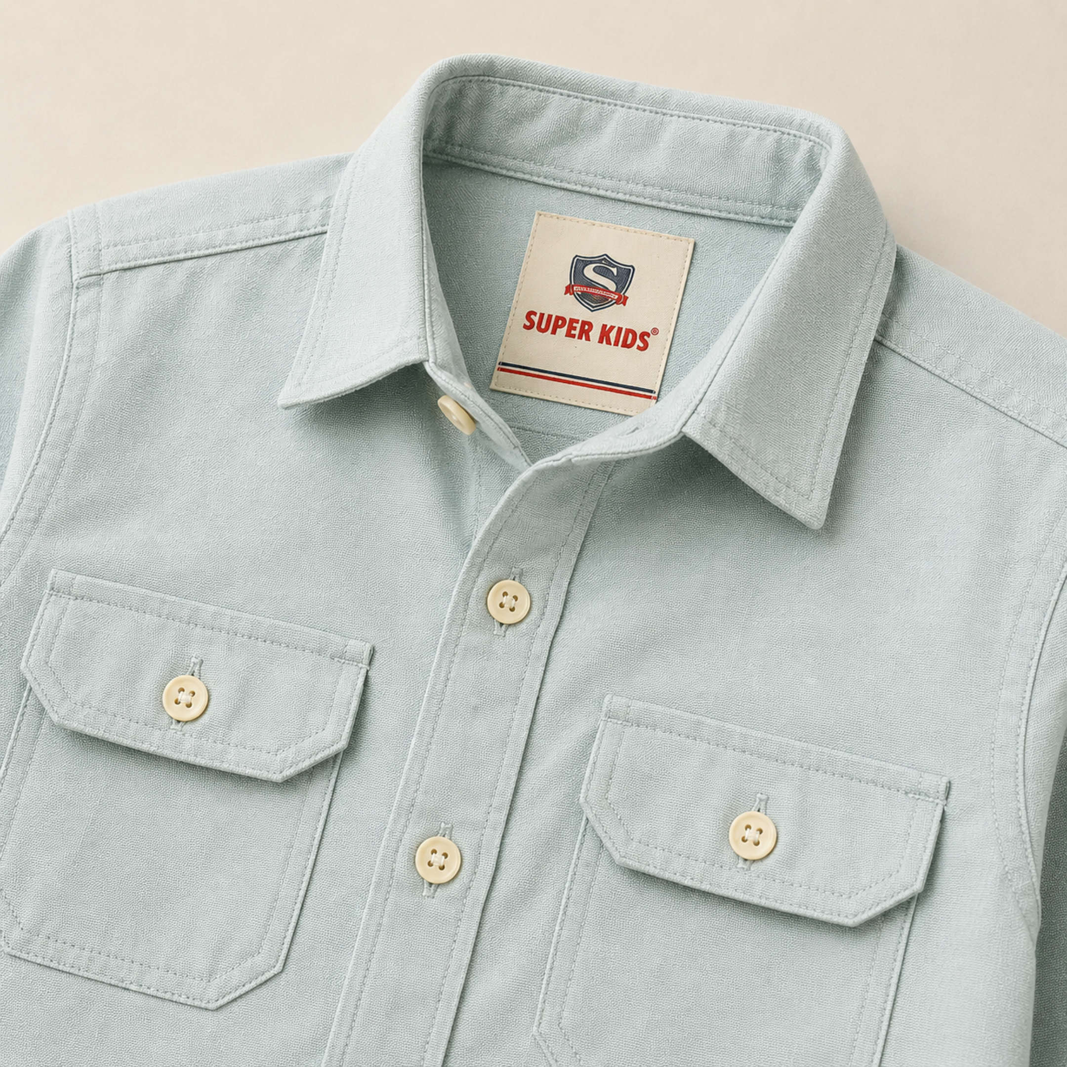 Double Pocket Casual Shirt