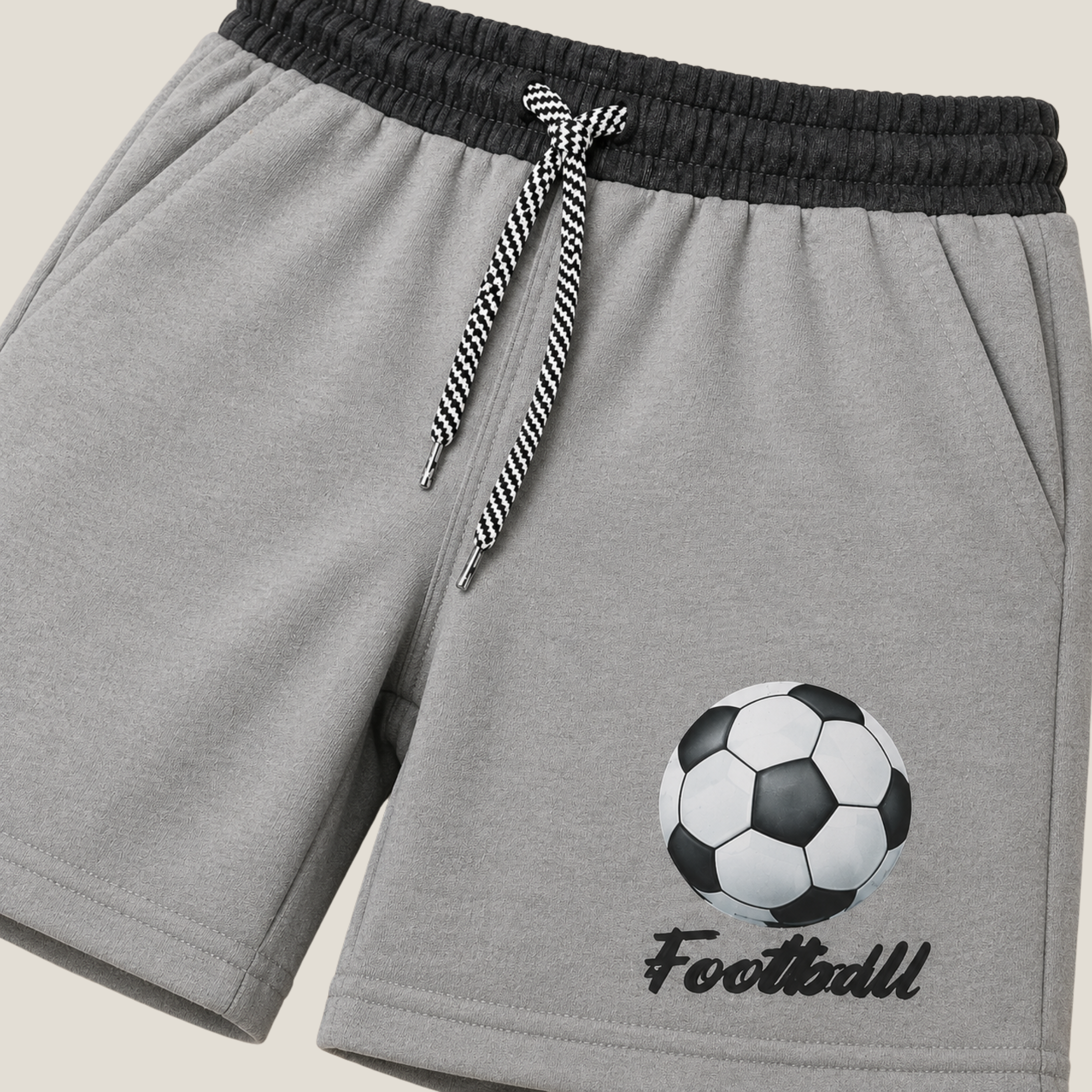 Football Grapic Blended Short