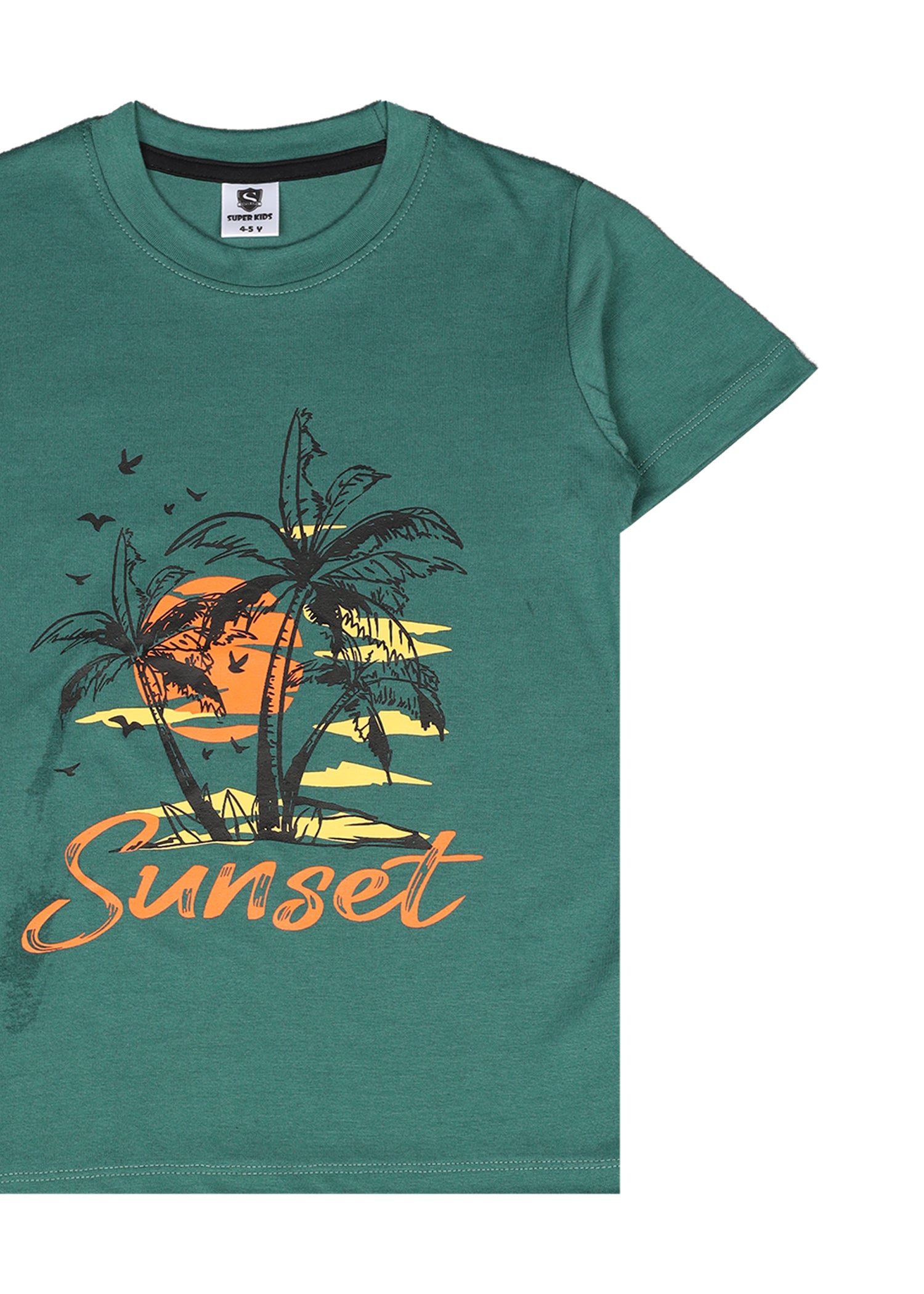 SunSet Grapic T-Shirt