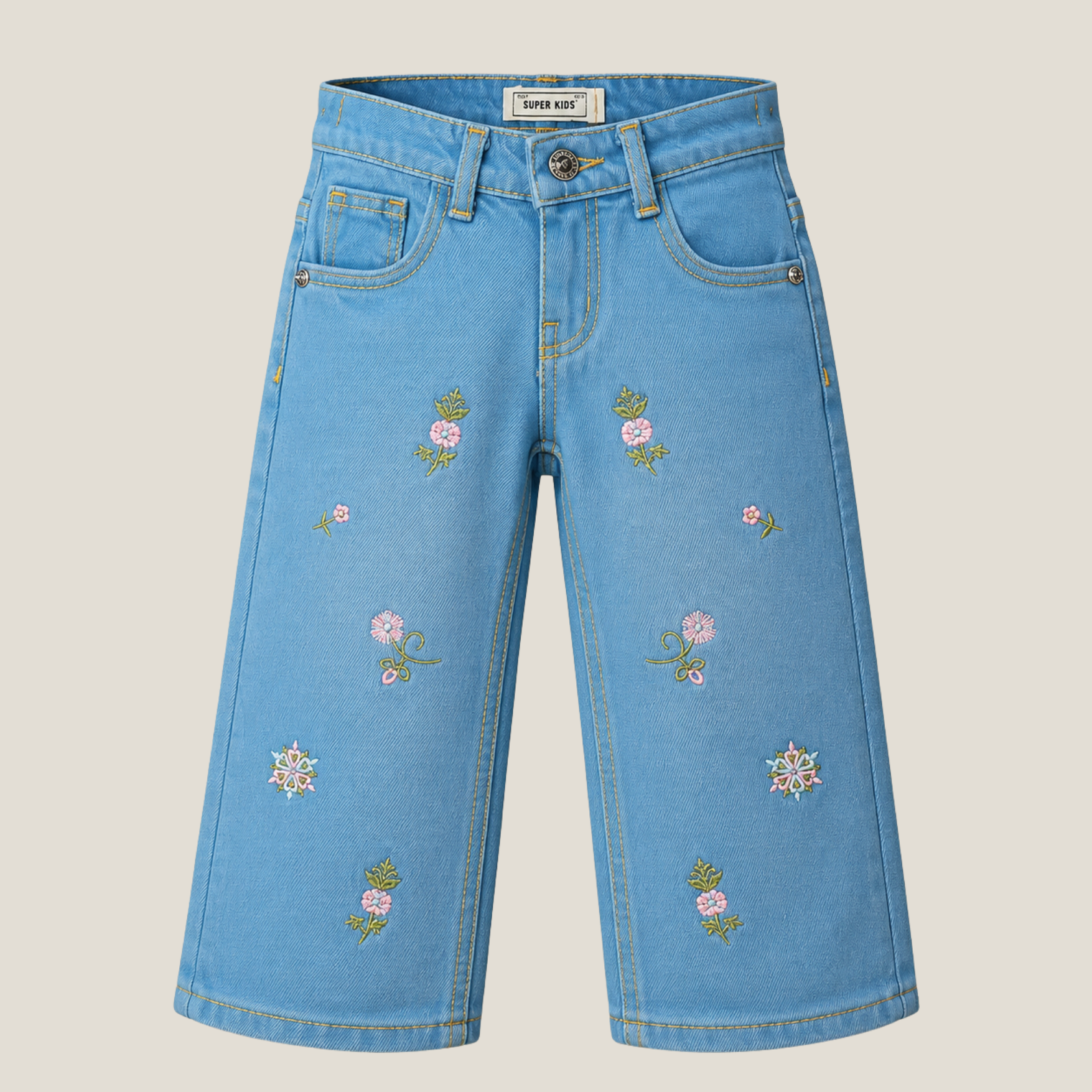 Girl's Loose Fit Pant