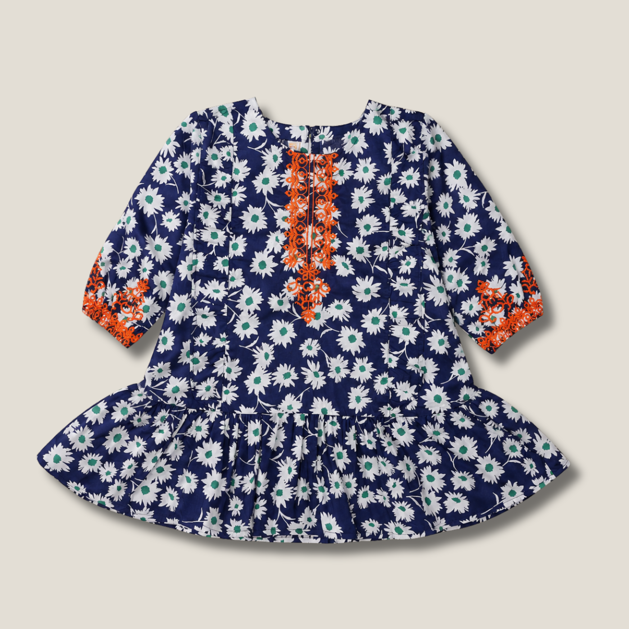 Daisy Bloom Long Frock