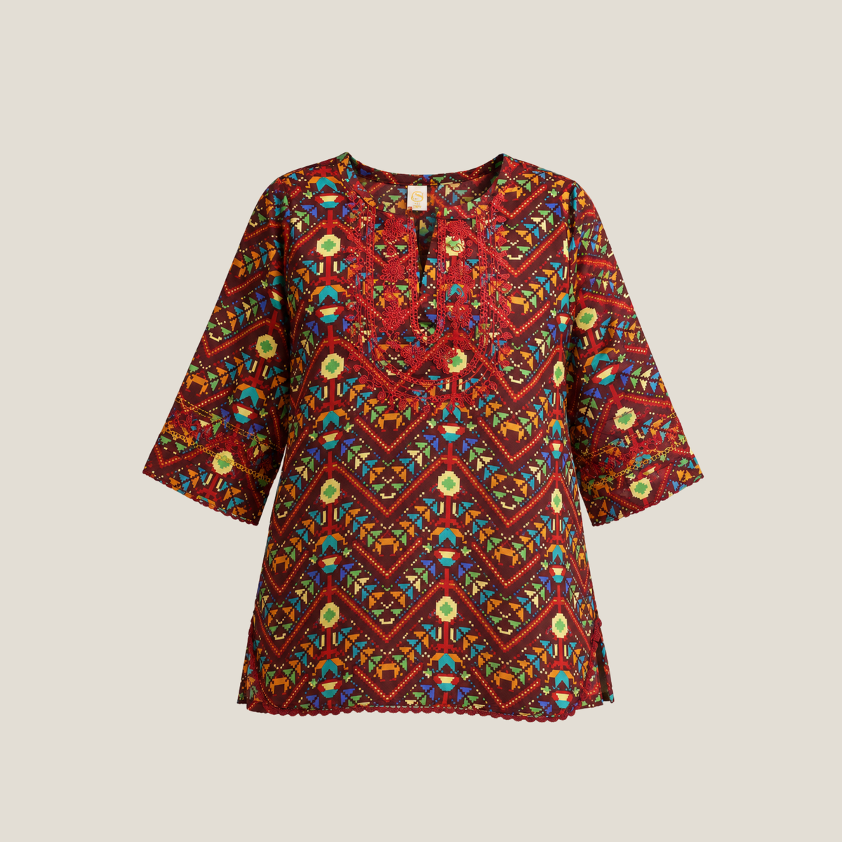 Embroidered Kameez & Trouser