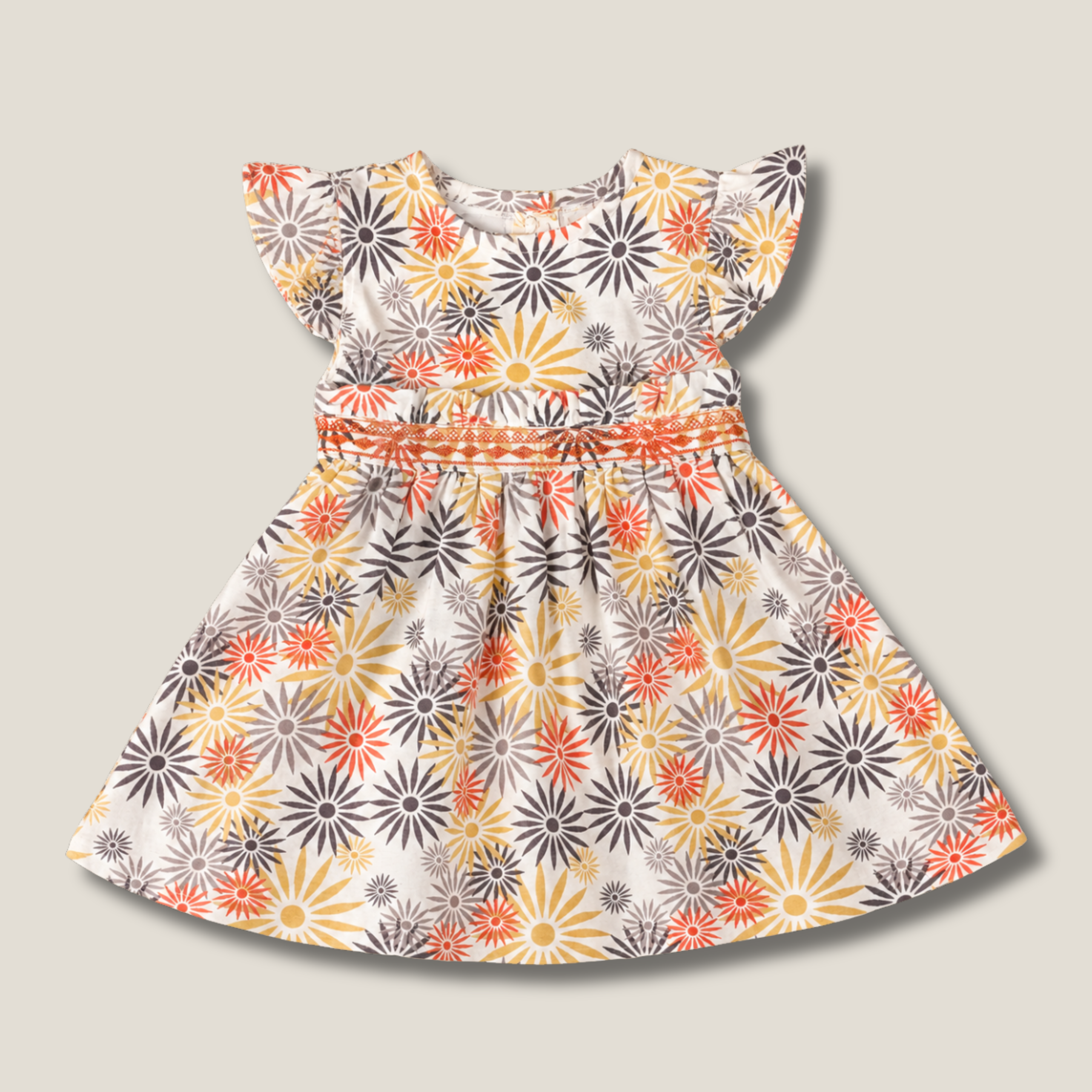 Sunflower Bloom Frock