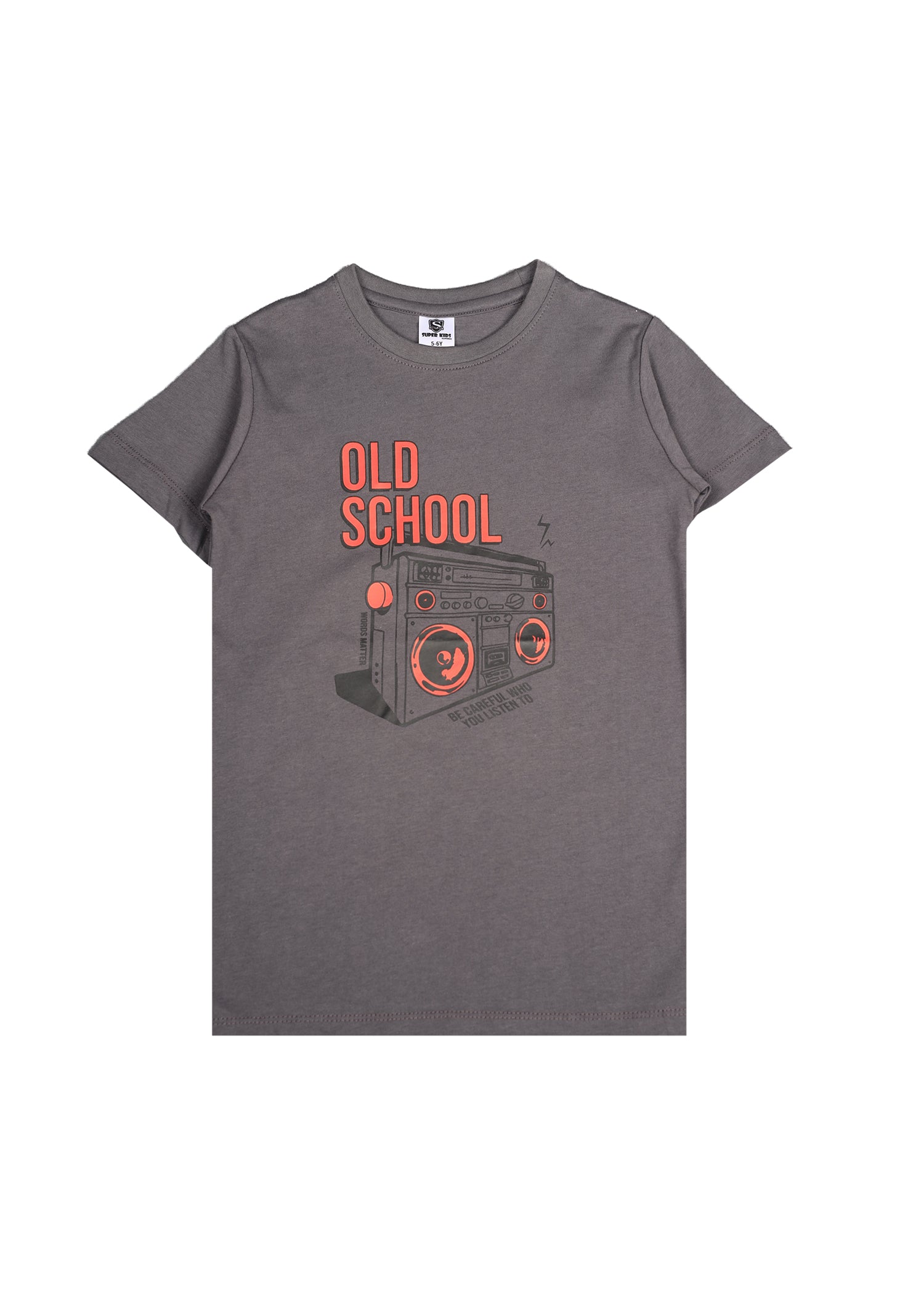 Old School Grapic T-Shirt