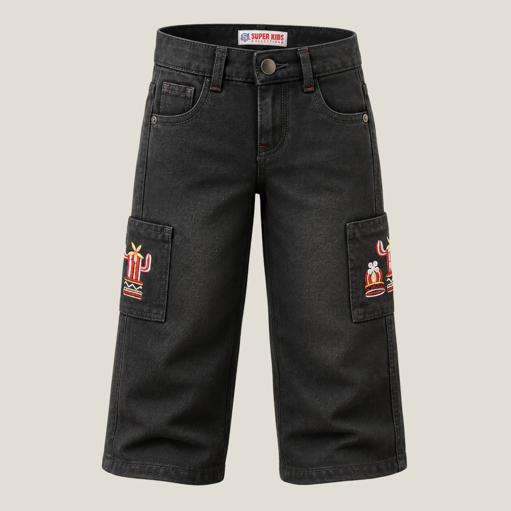 Girl's Loose Fit Pant