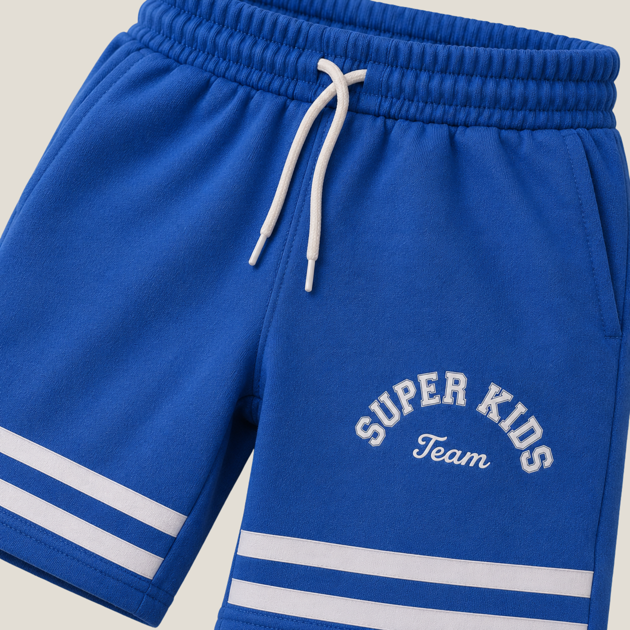 SuperKids Team Grapic Blended Short