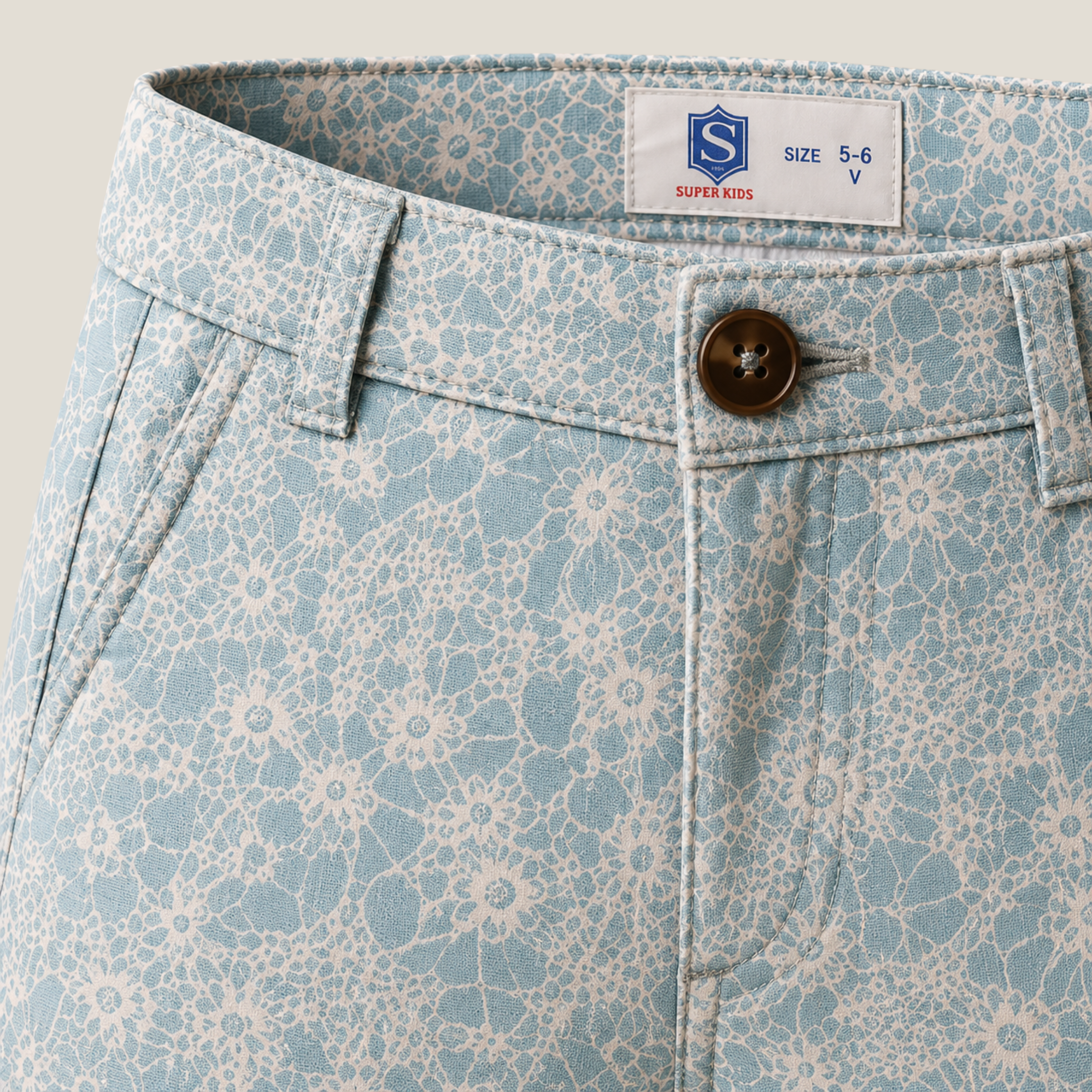 Printed Cotton Short
