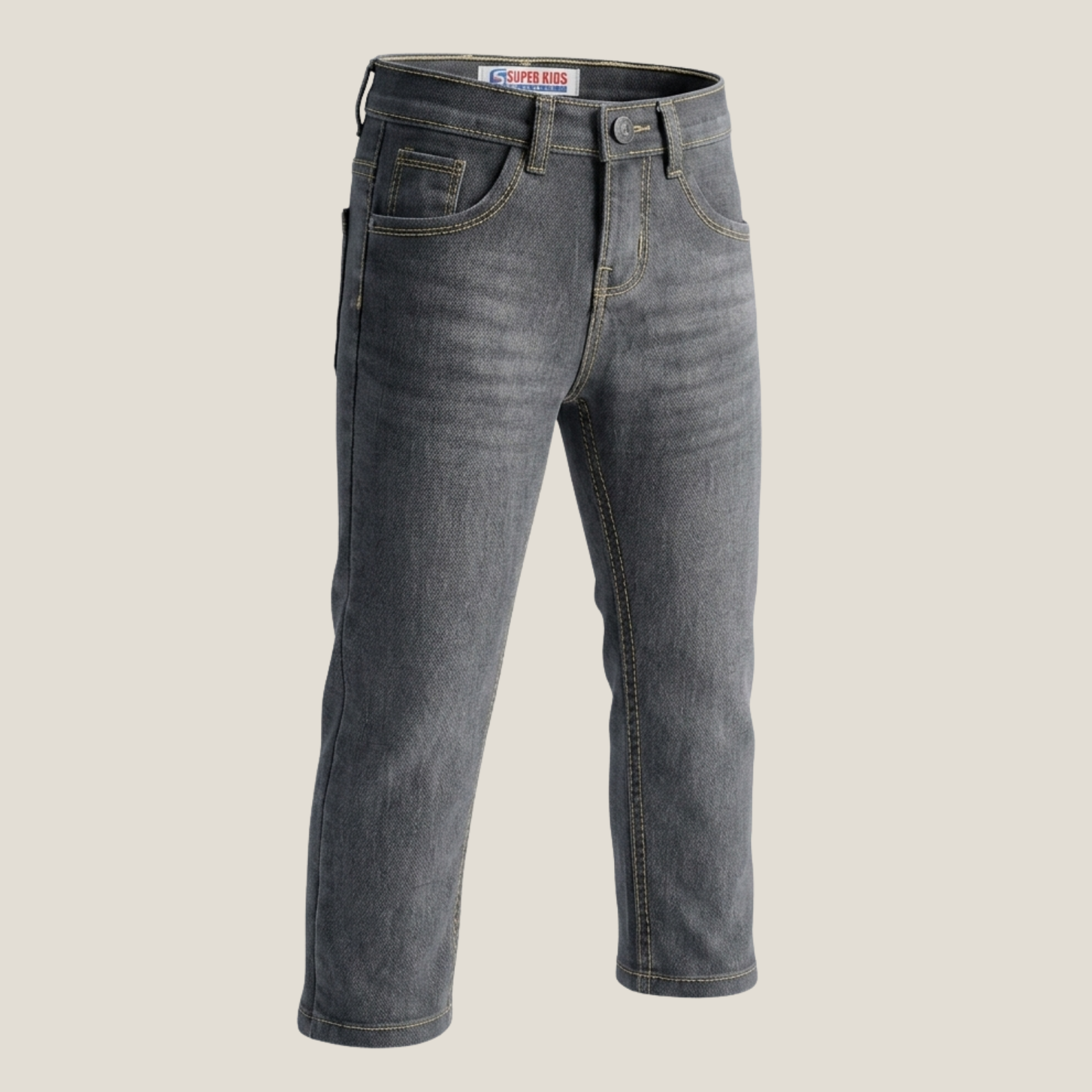 Steel Edge Slim Fit Jeans