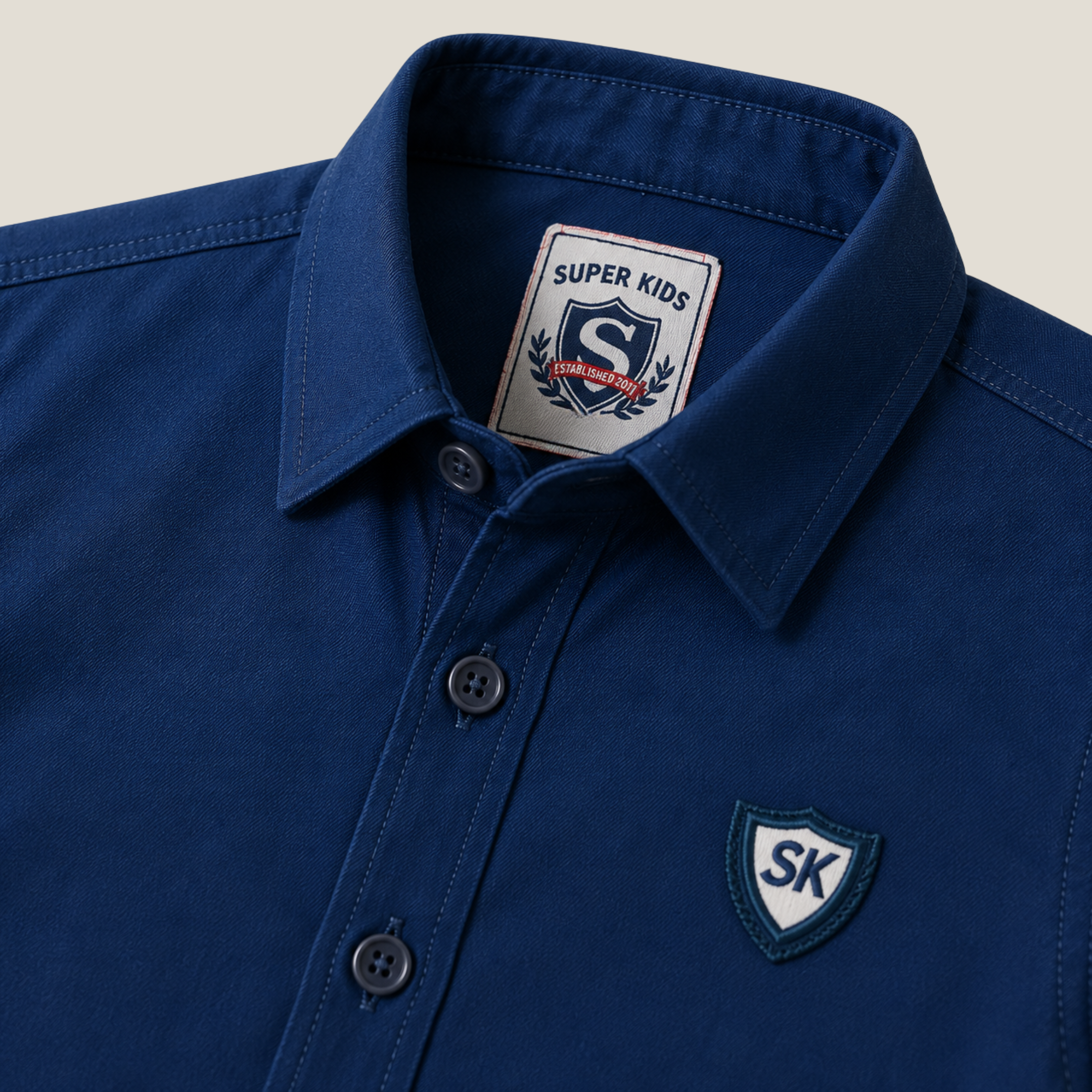 Boy's Casual Shirt F/Slv.