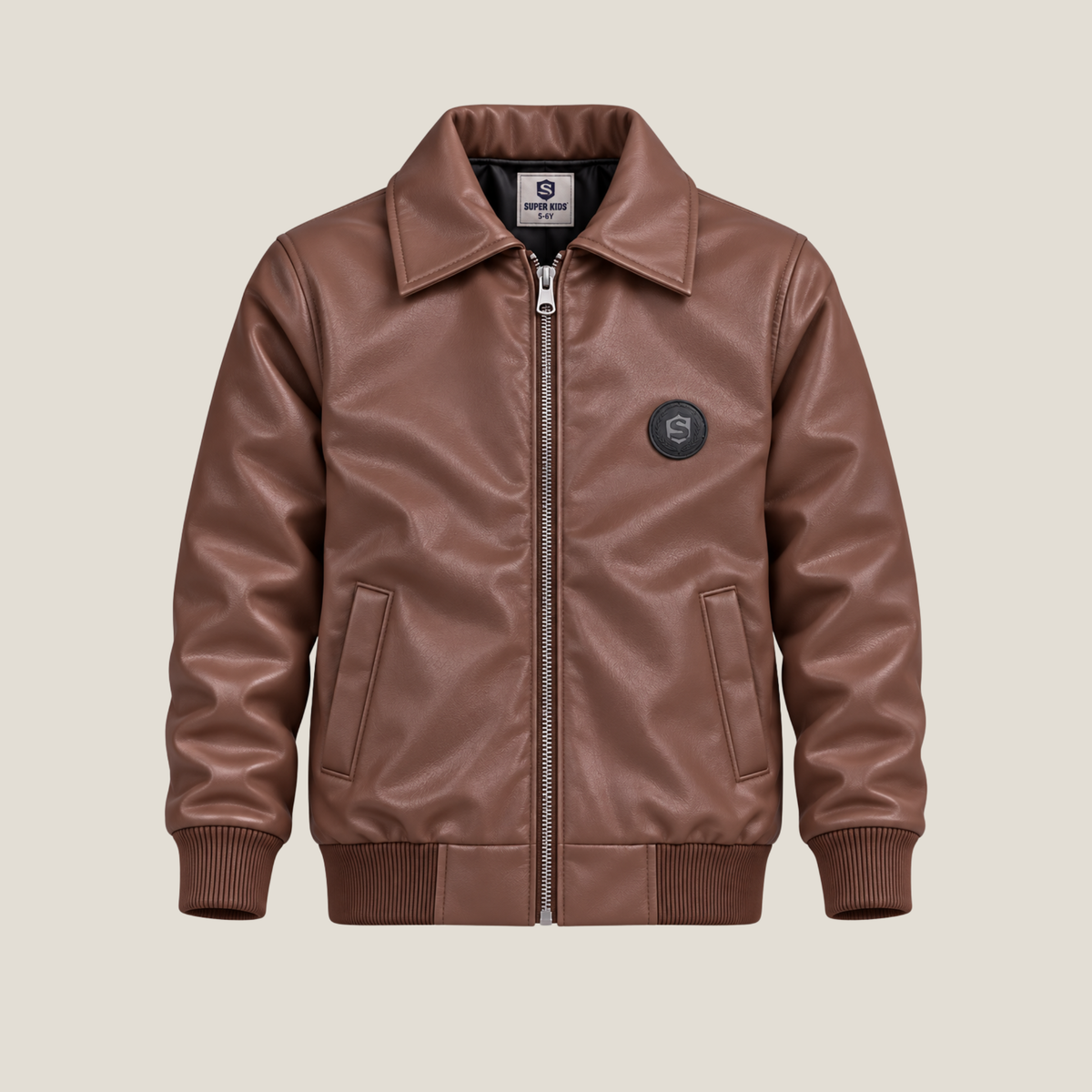 Plain Brown Jacket