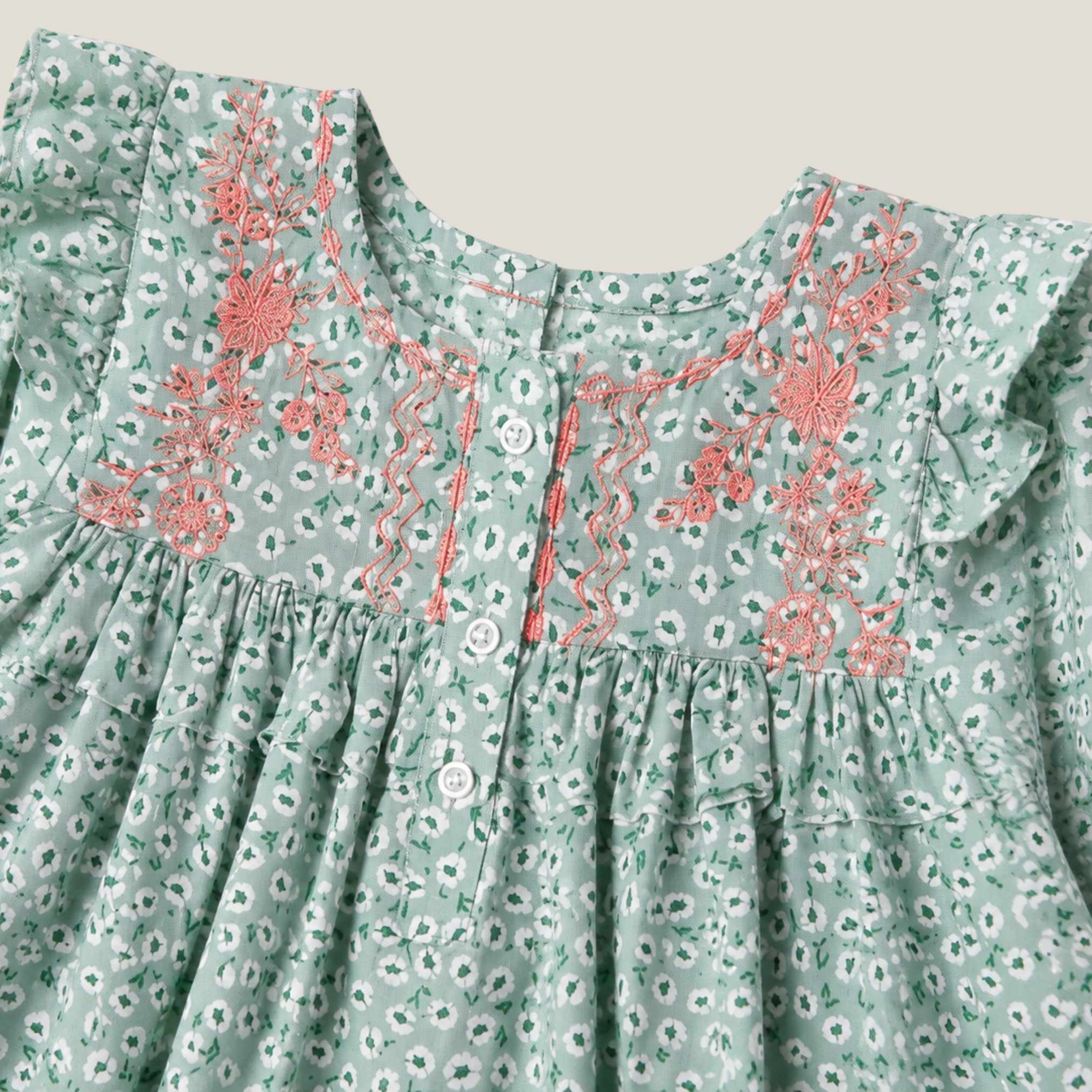 Mint Meadow Top