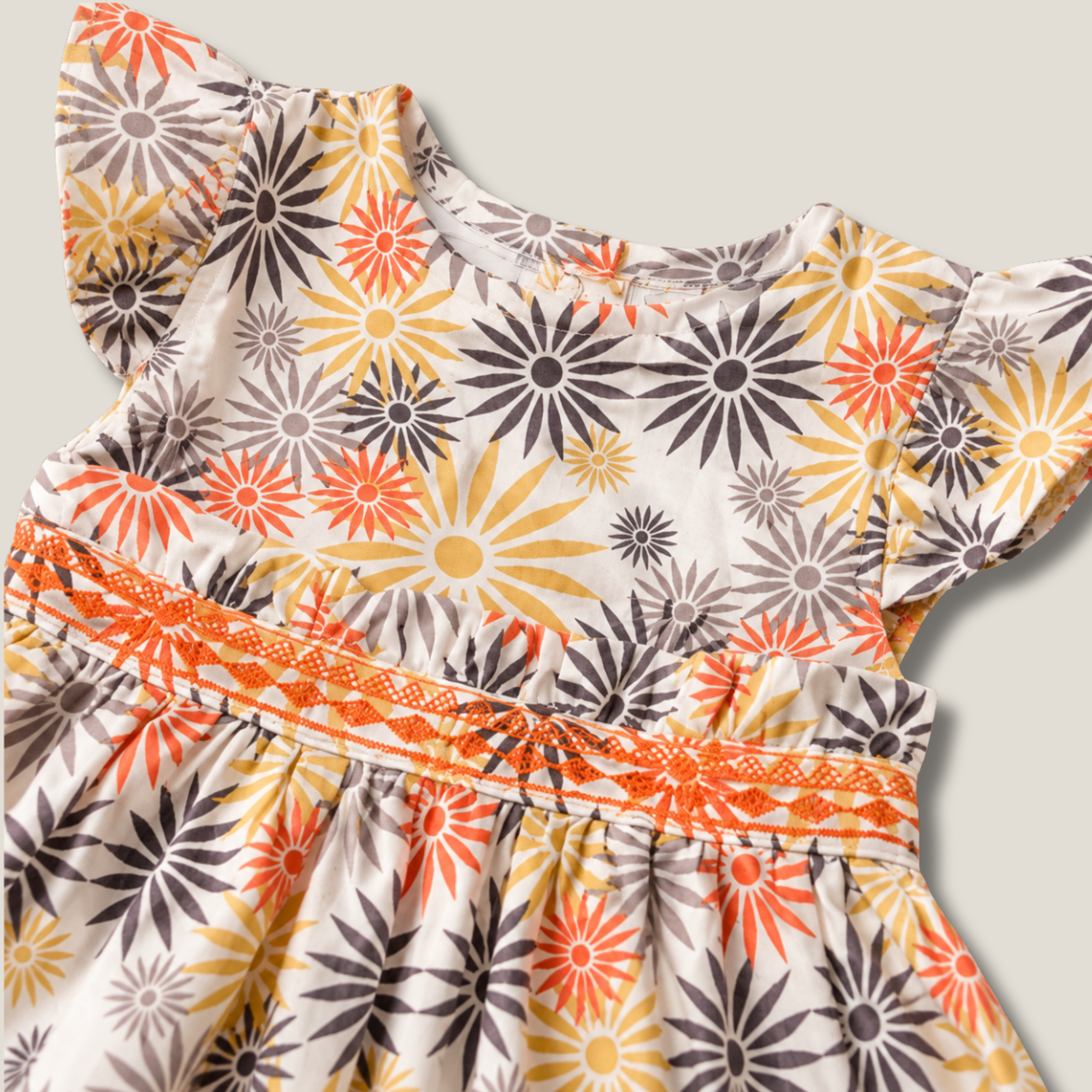 Sunflower Bloom Frock