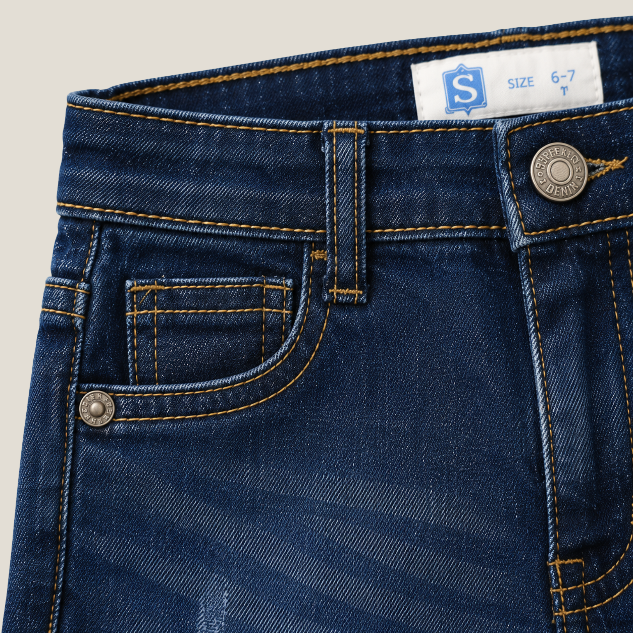 Kid's Denim Short