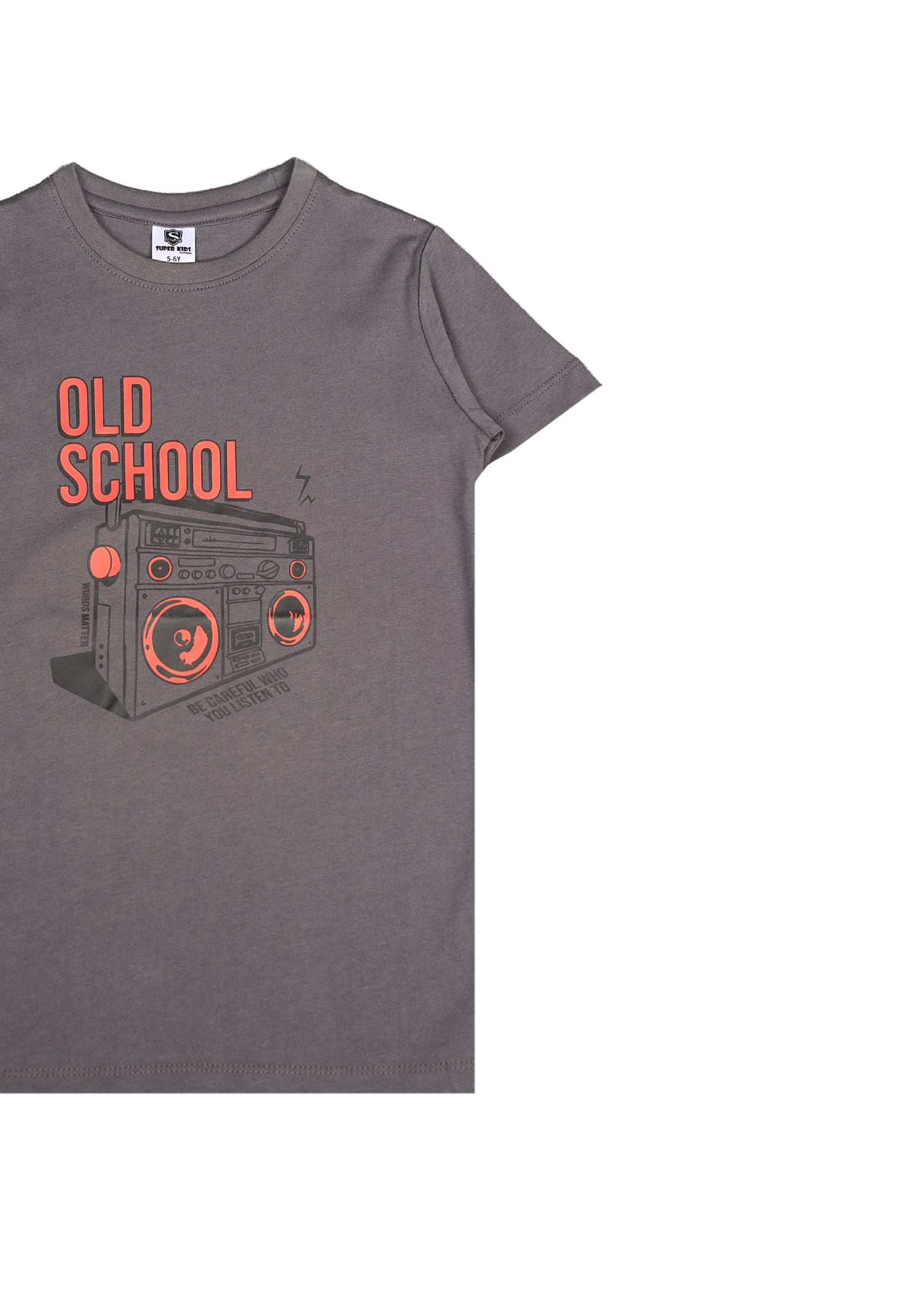 Old School Grapic T-Shirt